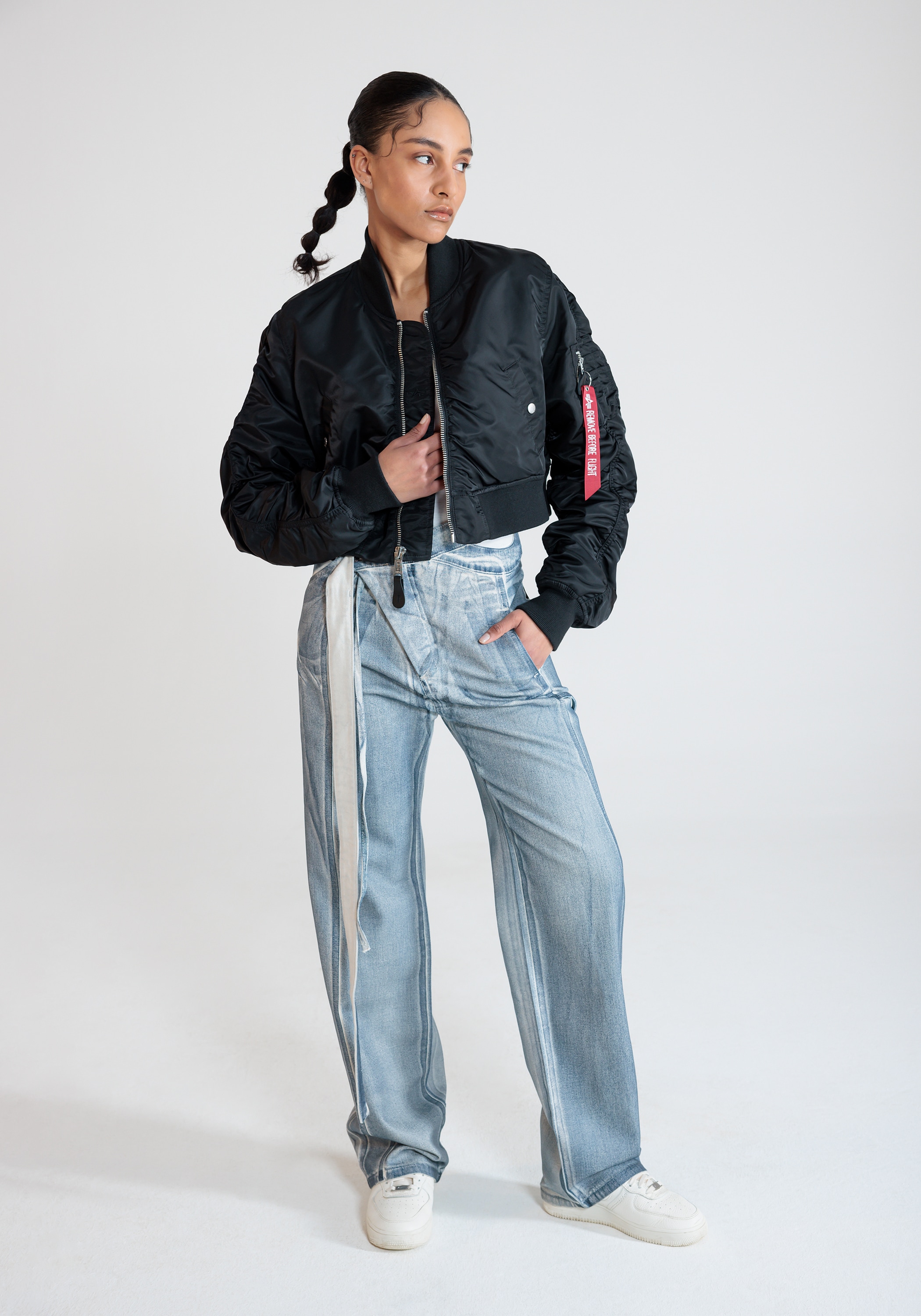 Alpha Industries Bomberjacke »MA-1 Boxy Wmn«