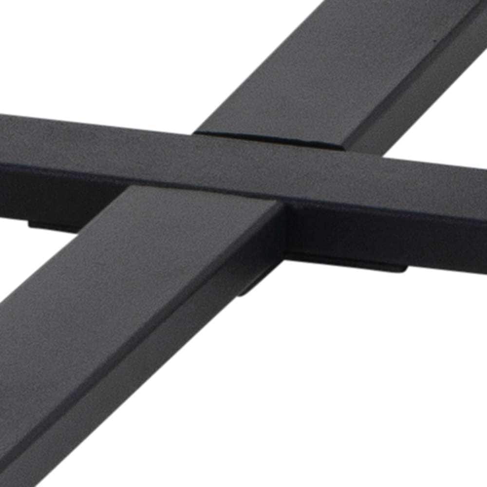 ACTONA GROUP Couchtisch »Amble«, (1 St.), Couchtisch, Kaffetisch, Beistelltisch, Schwarz, Marmormuster, rund