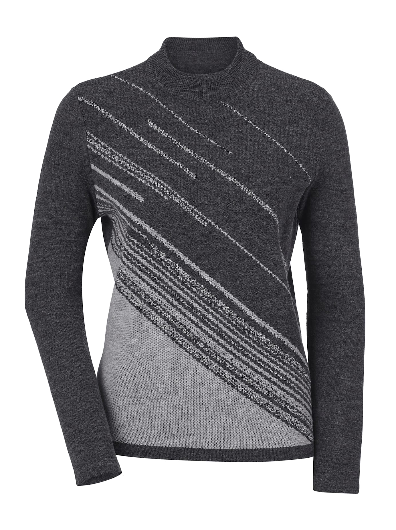 Classic Stehkragenpullover »Pullover«