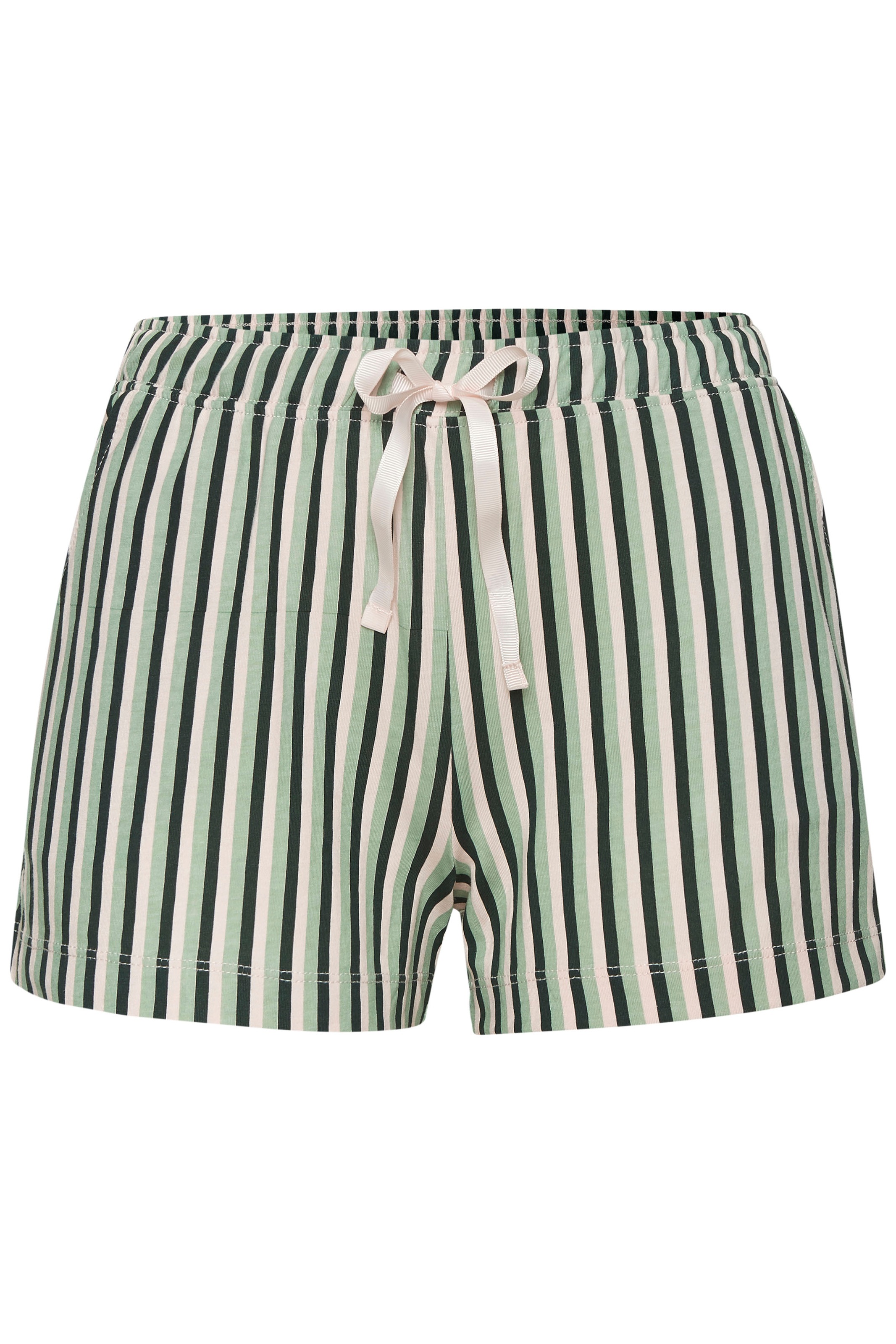 s.Oliver Pyjamashorts, Mit schönem Allovermuster günstig online kaufen