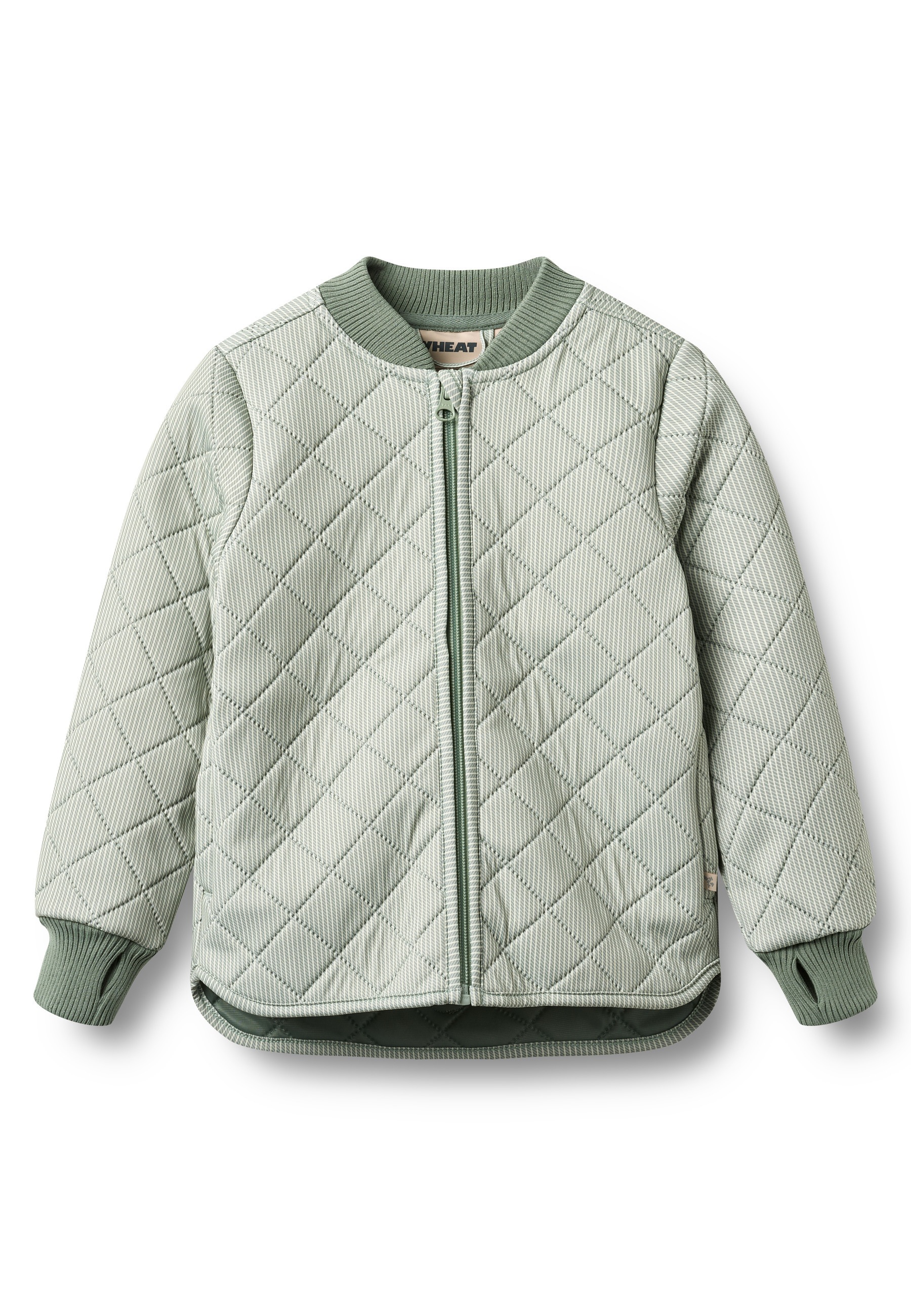 WHEAT Allwetterjacke "WHEAT Thermo Jacket Loui" 1 Stk. tlg. ohne Kapuze reflektierend