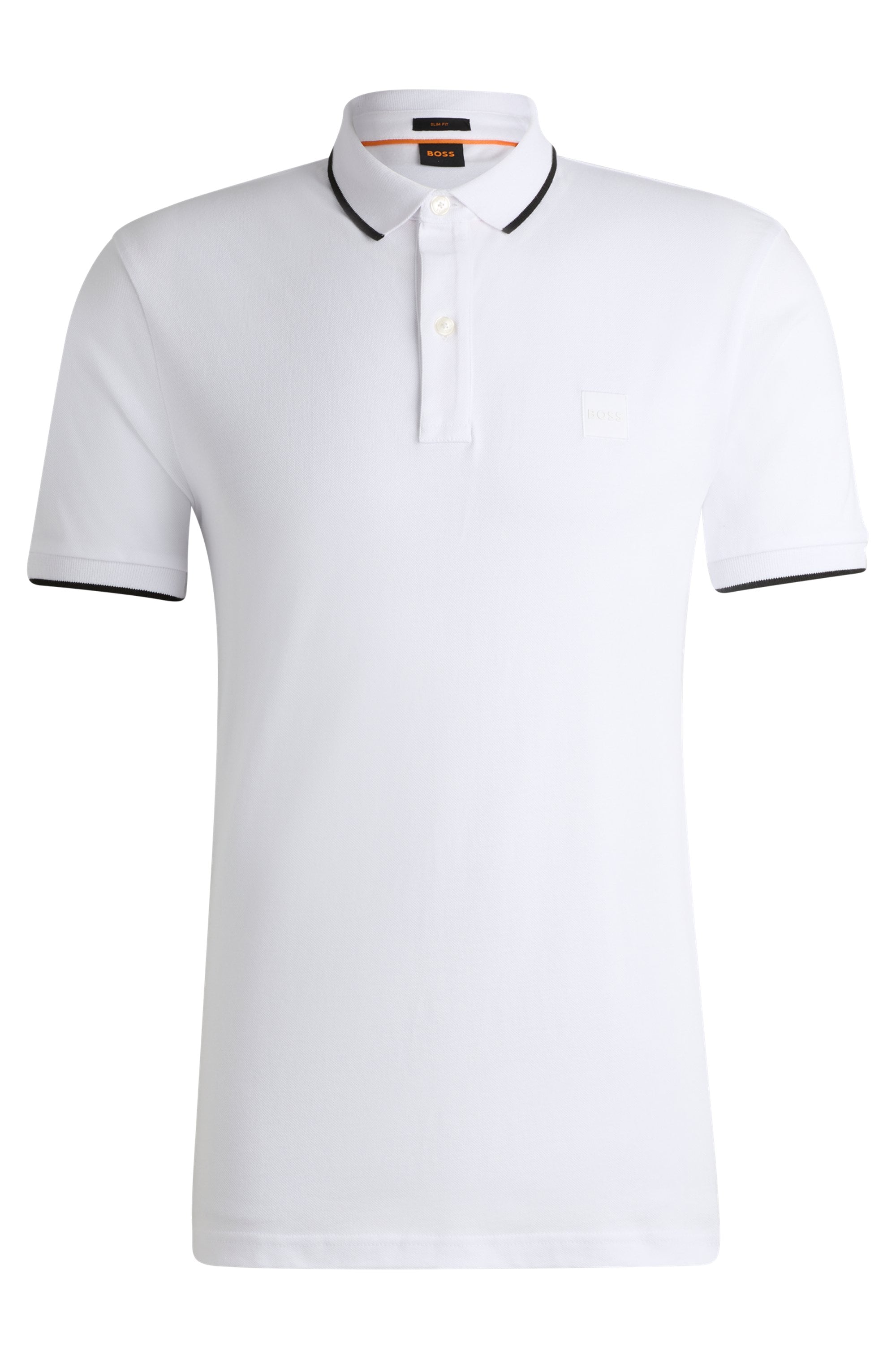 BOSS ORANGE Poloshirt »Passertip«, mit BOSS Logo-Badge