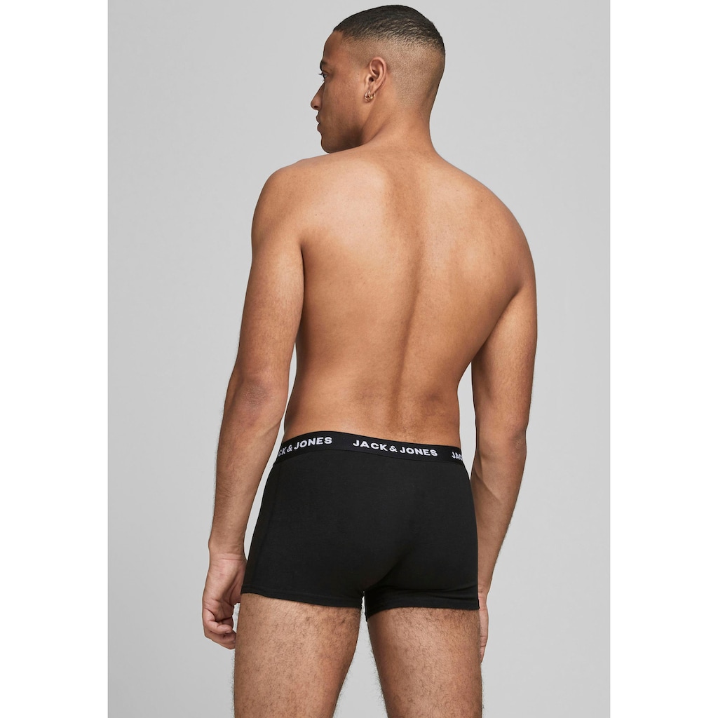 Jack & Jones Boxershorts »SOLID TRUNKS 10 PACKS«, (Packung, 10 St., 10er-Pack)