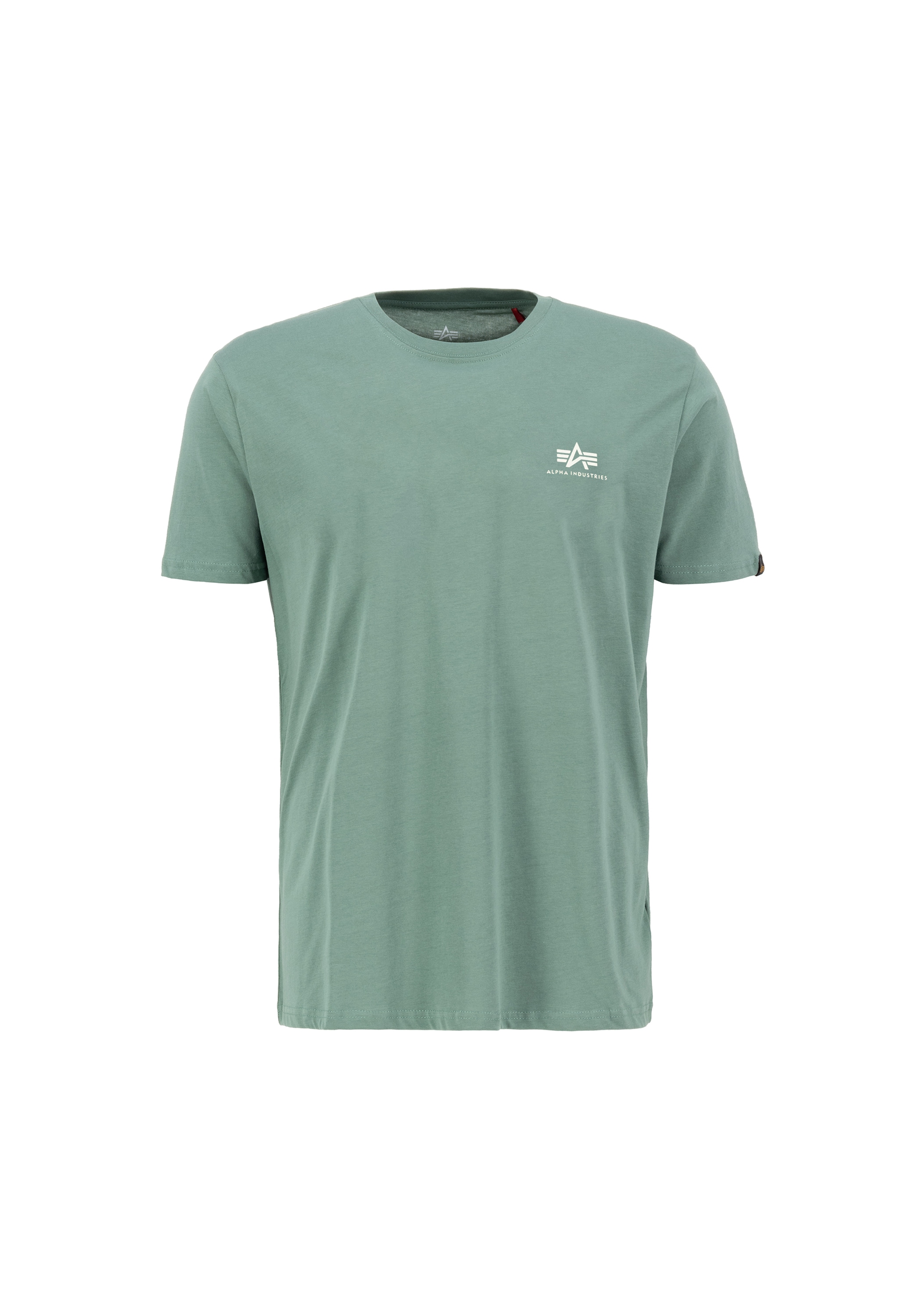 Alpha Industries T-Shirt "Alpha Industries Men - T-Shirts Basic T Small Log günstig online kaufen