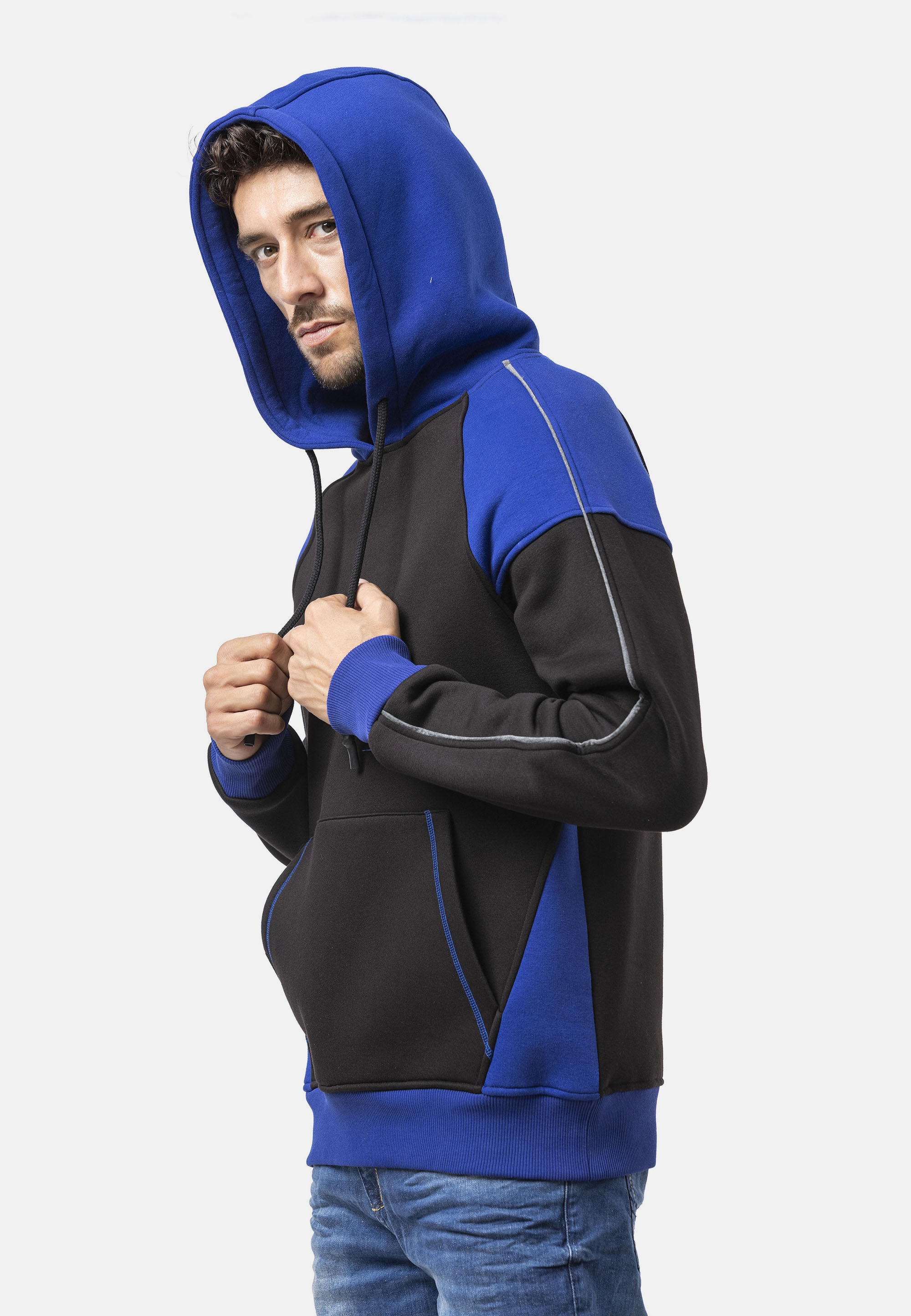 Cipo & Baxx Sweatshirt »CL591«, 1 tlg. mit Kapuze
