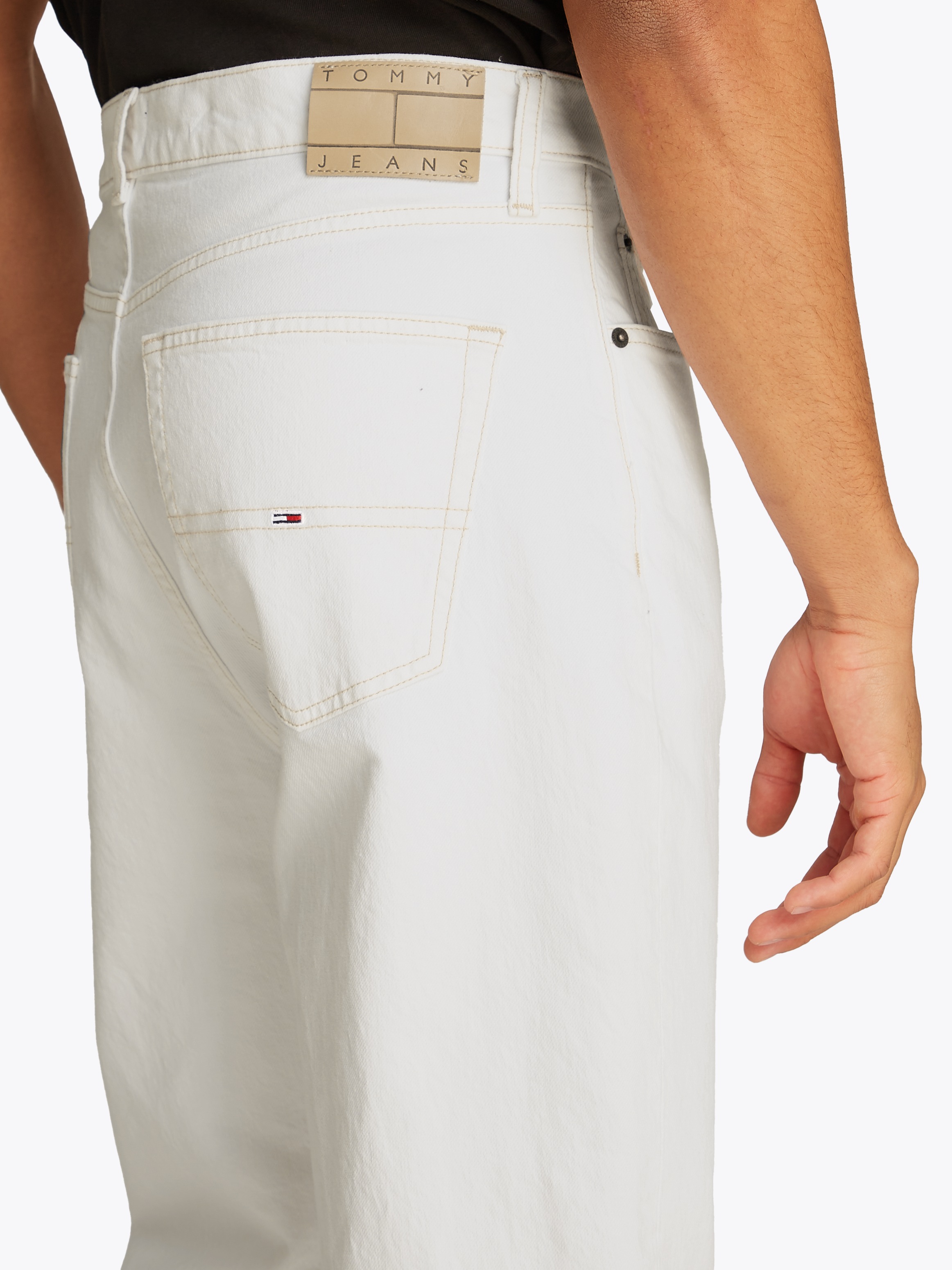 Tommy Jeans Regular-fit-Jeans "Otis Regular Straight", Mit Gürtelschlaufen günstig online kaufen