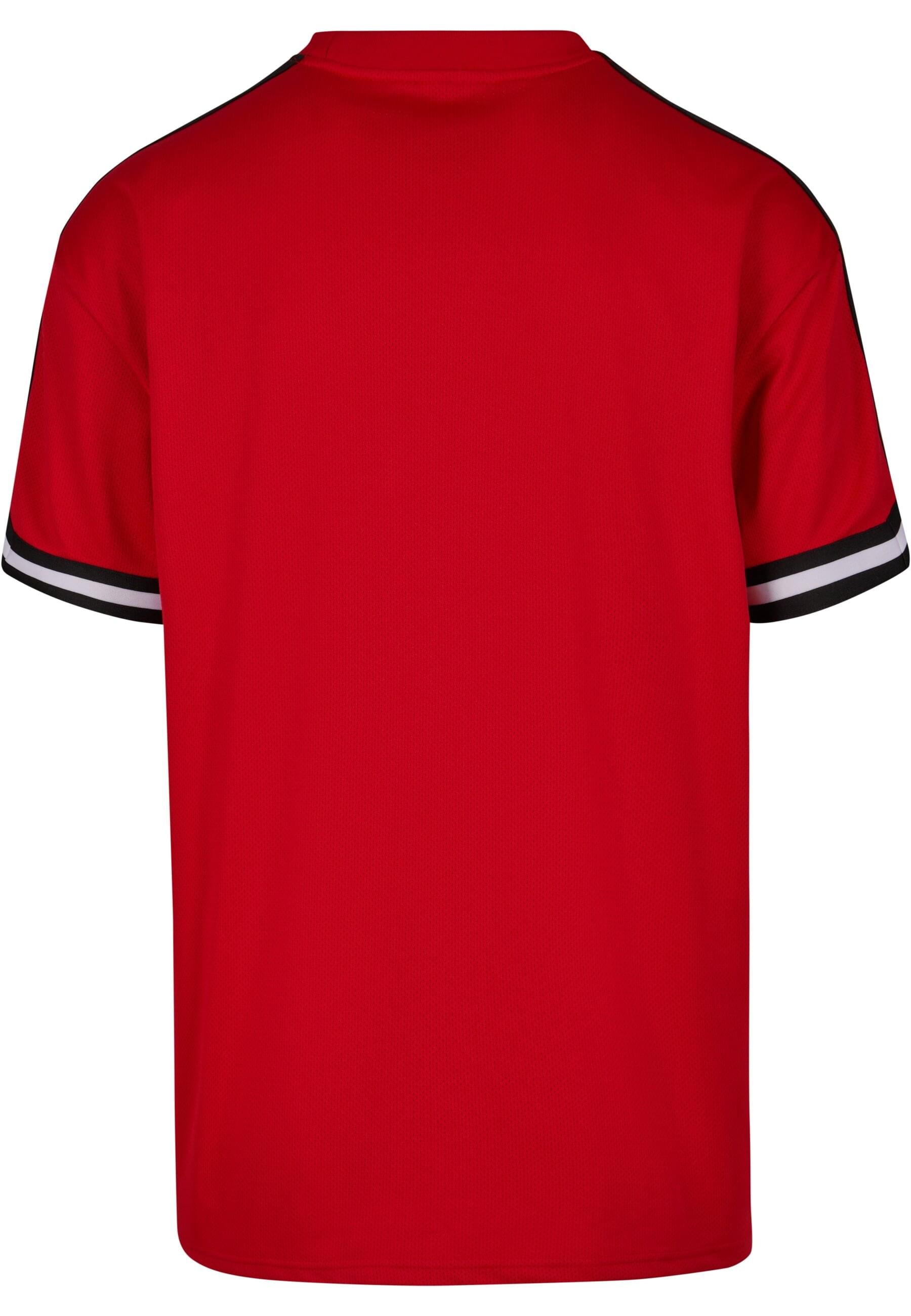 URBAN CLASSICS T-Shirt »Urban Classics Herren Oversized Stripes Mesh Tee«, (1 tlg.)
