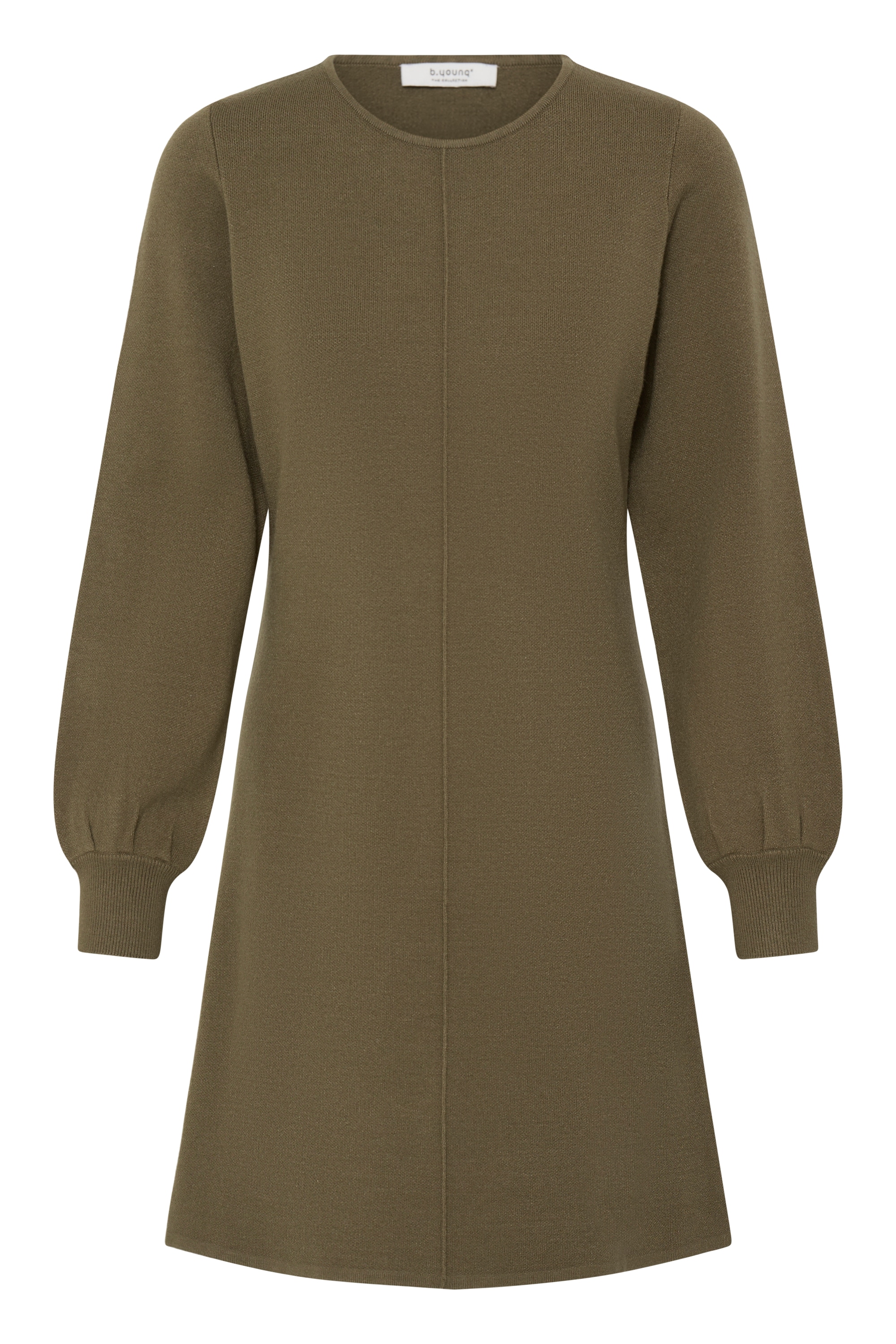 b.young Midikleid "Damen Casual BYOTARI"