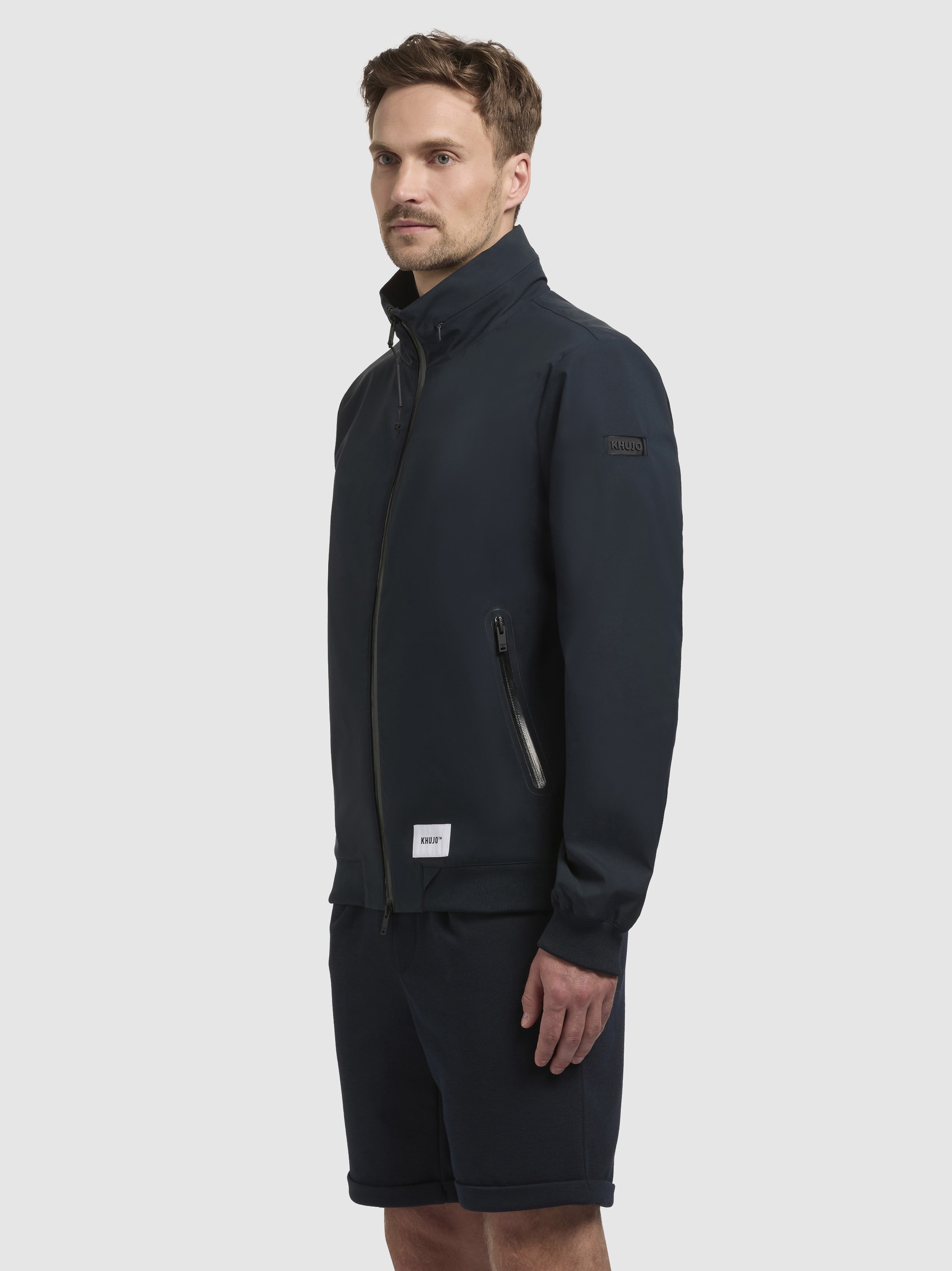 khujo Anorak »KAYO«, mit Kapuze