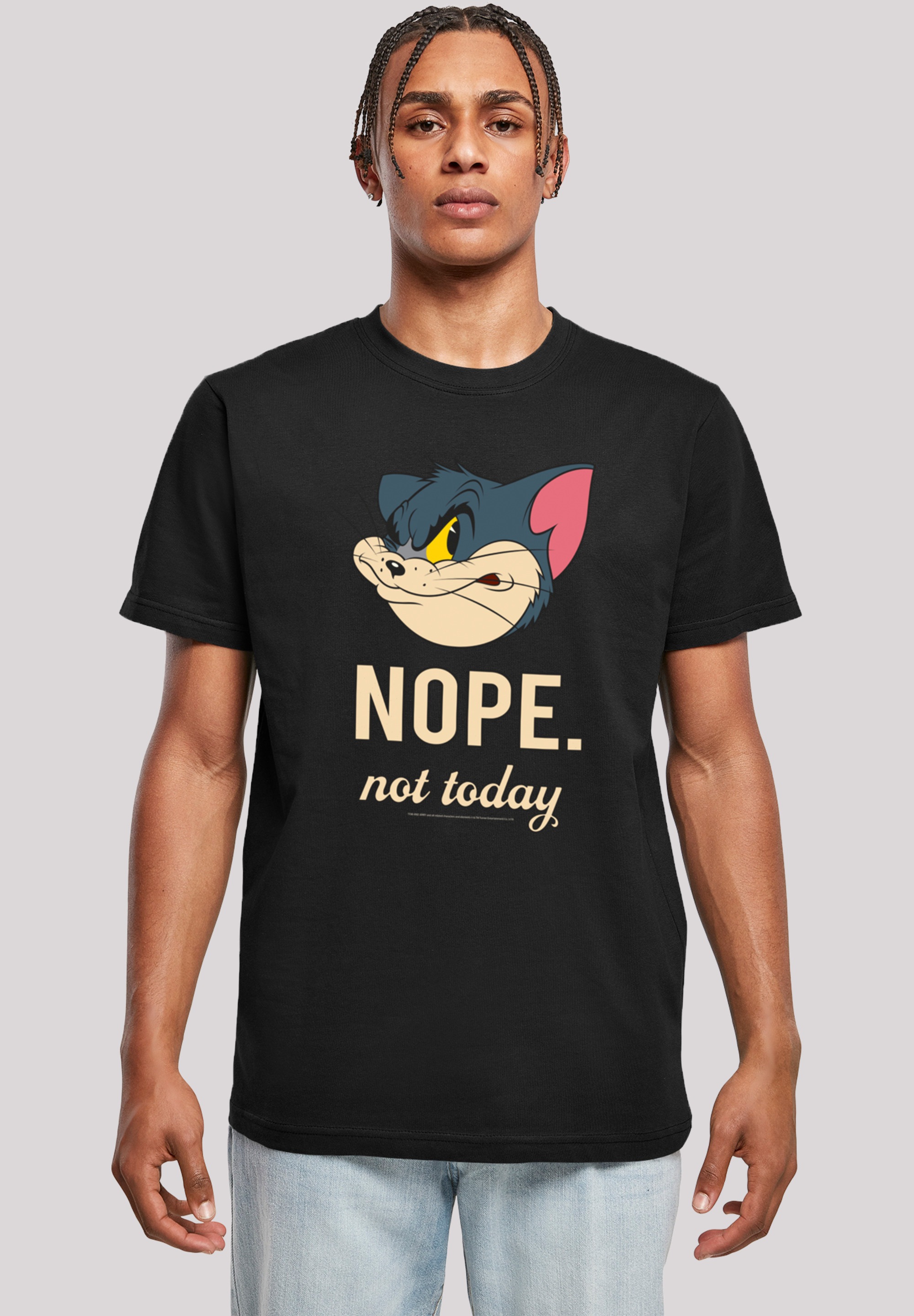 F4NT4STIC T-Shirt "Tom und Jerry Nope Not Today", Herren,Premium Merch,Regu günstig online kaufen