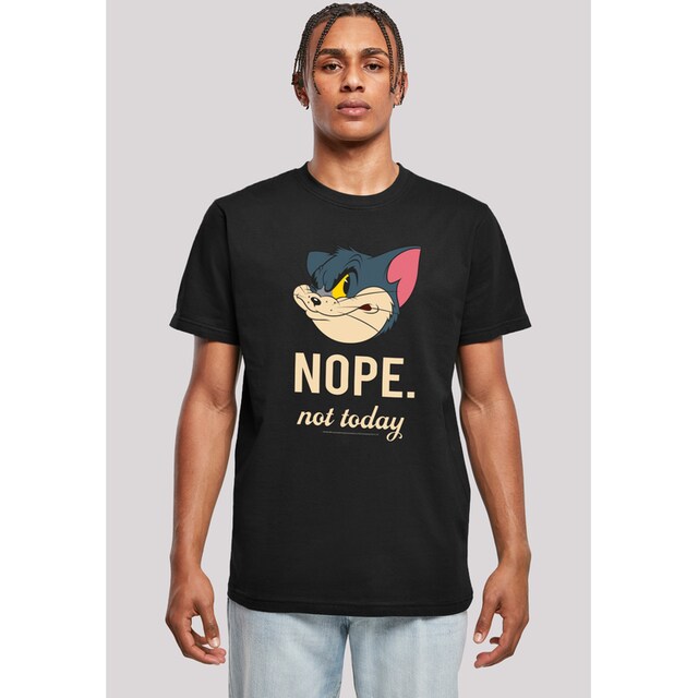 F4NT4STIC T-Shirt »Tom und Jerry Nope Not Today«, Herren,Premium  Merch,Regular-Fit,Basic,Bedruckt ▷ für | BAUR