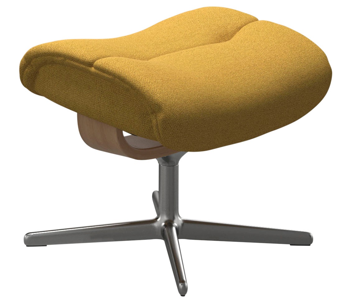 Stressless® Fußhocker »Sunrise«, mit Cross Base, Größe S, M & L, Holzakzent Eiche