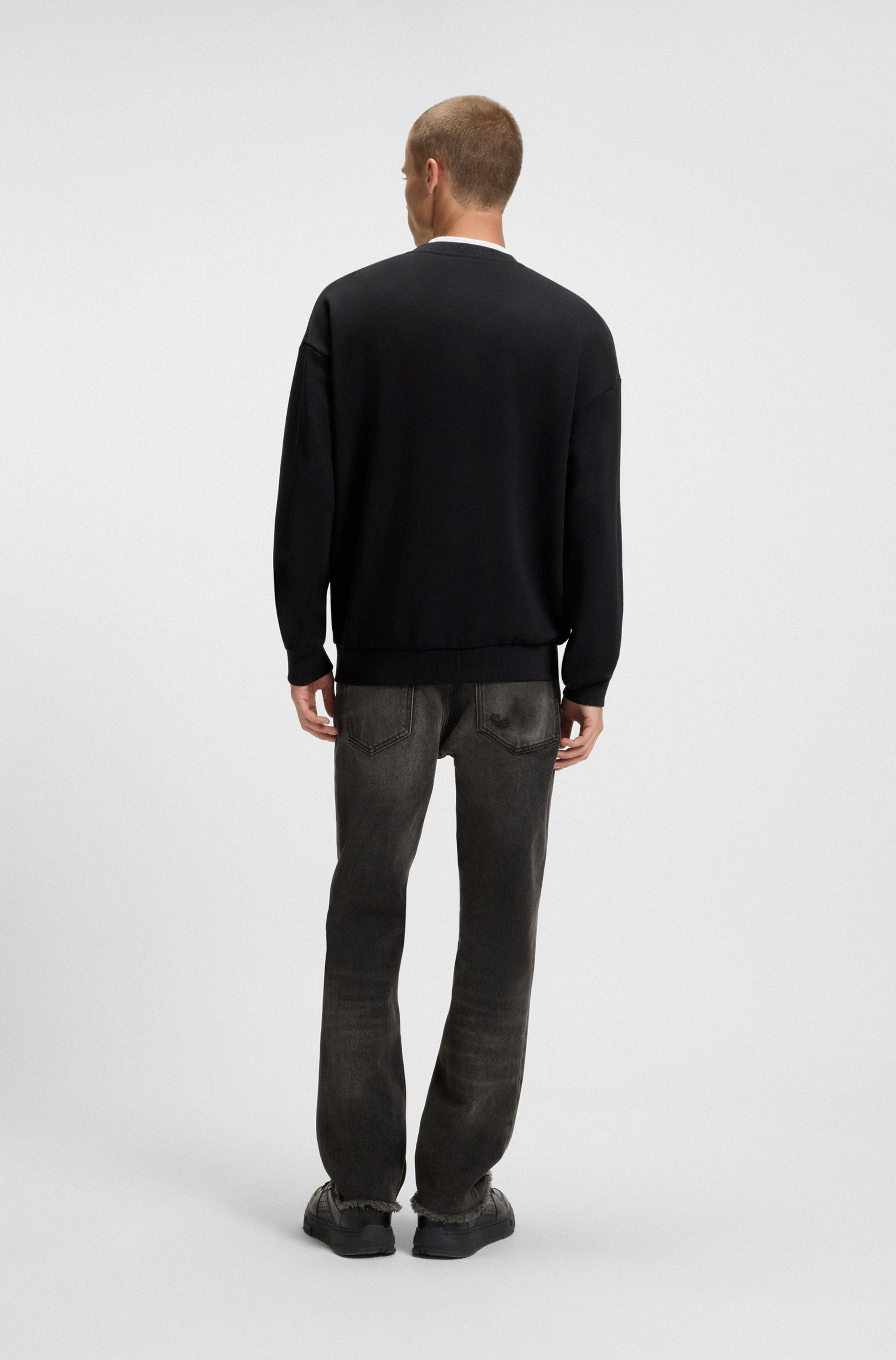 HUGO Blue Sweatshirt »Neprix«