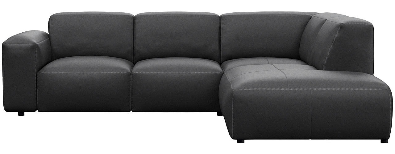 Ecksofa »Lucera, super Sitzkomfort durch Kaltschaum im Sitz, L-Form«, modern &...