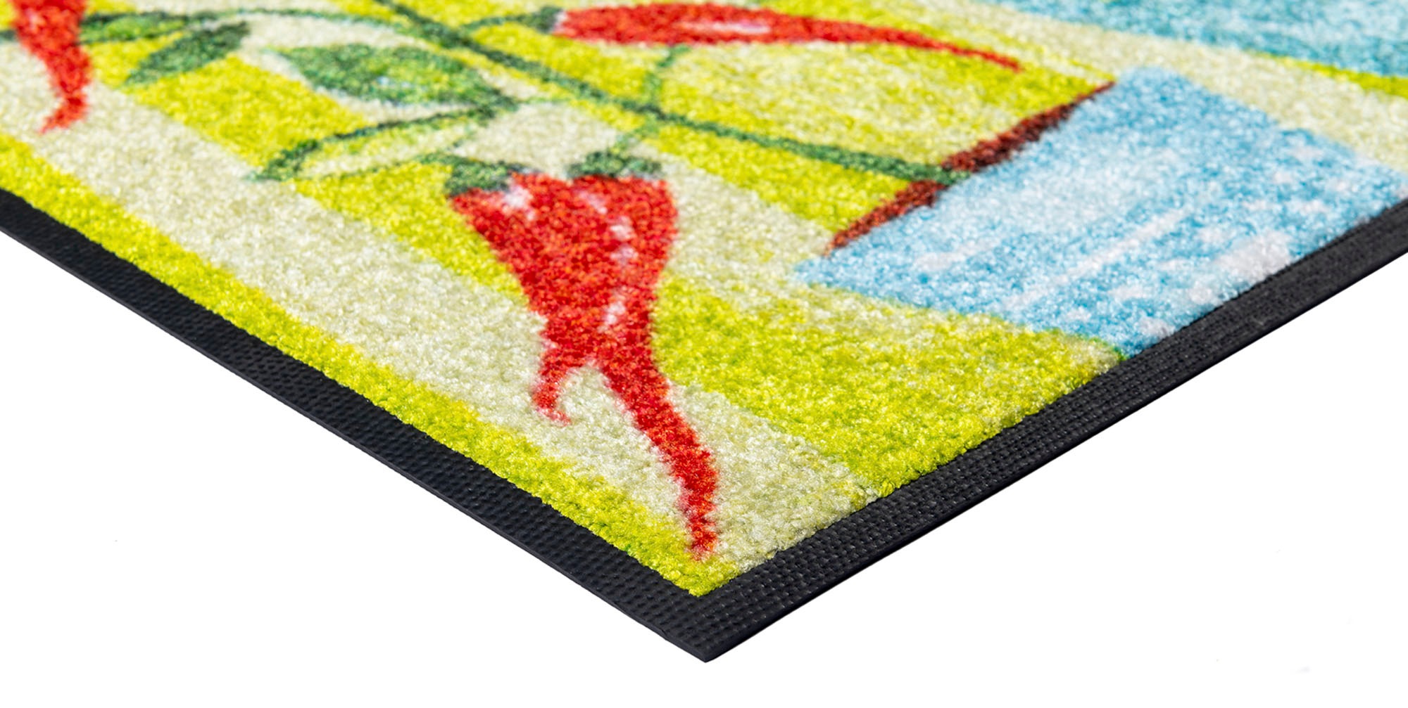 wash+dry by Kleen-Tex Fußmatte »Chillato«, rechteckig, 7 mm Höhe