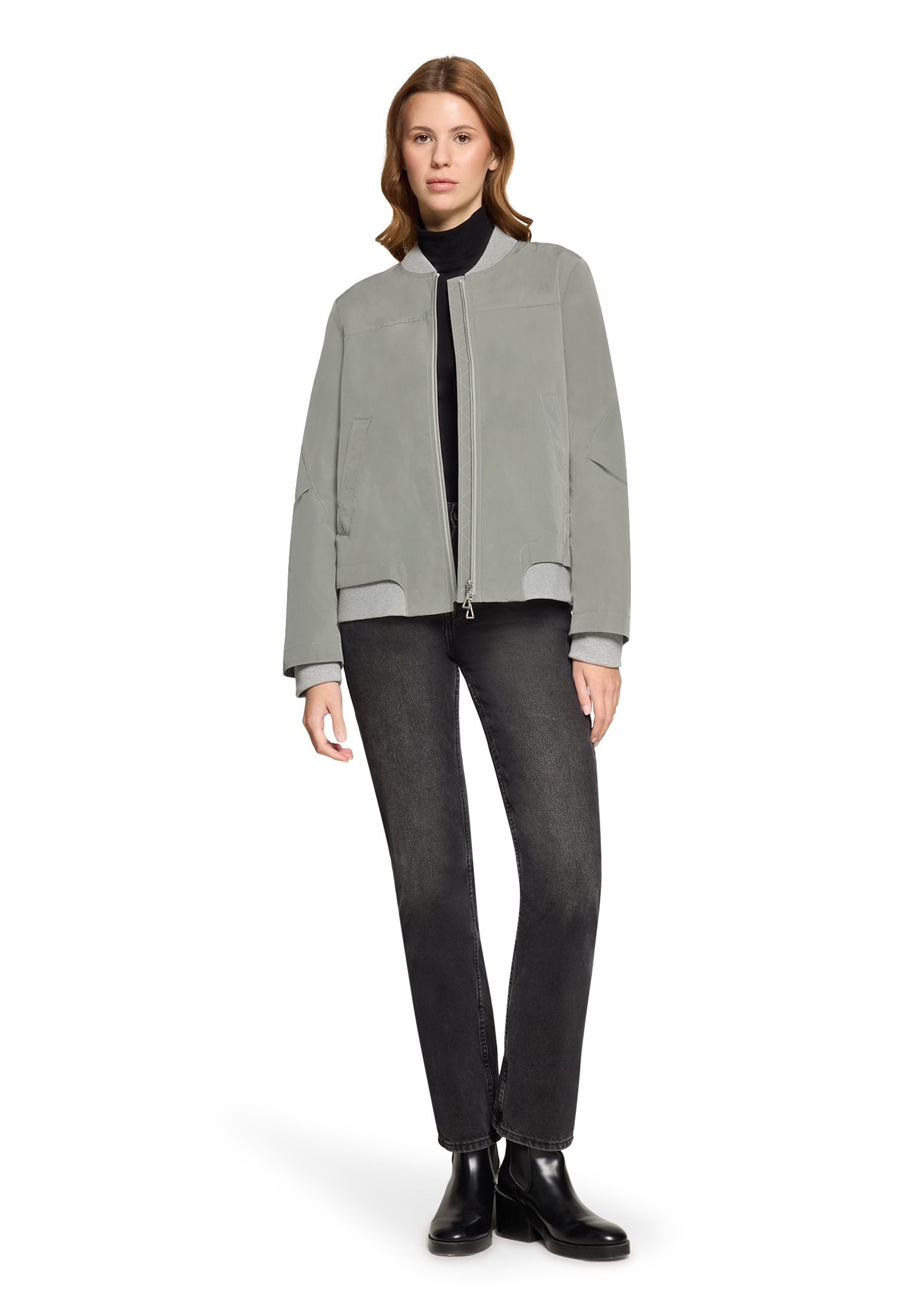 Amber & June Sommerjacke »Damen mit Kragen«