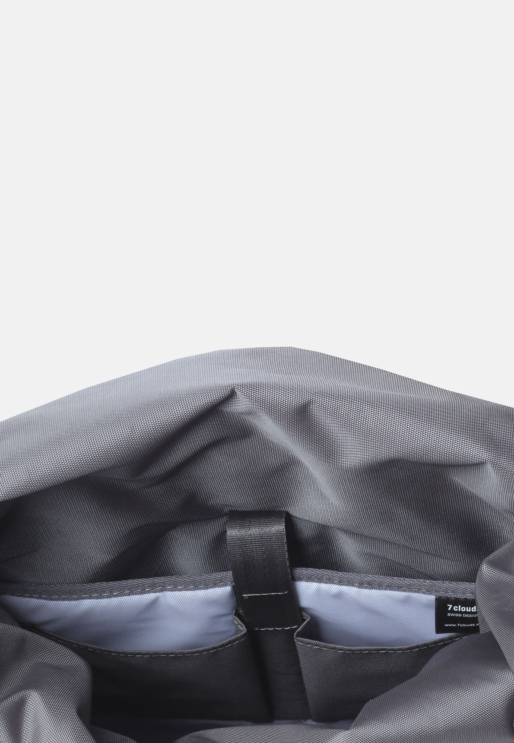 7clouds Laptoprucksack »Kira 7.1«, GRS (global recycling standard) zertifiziertes Material