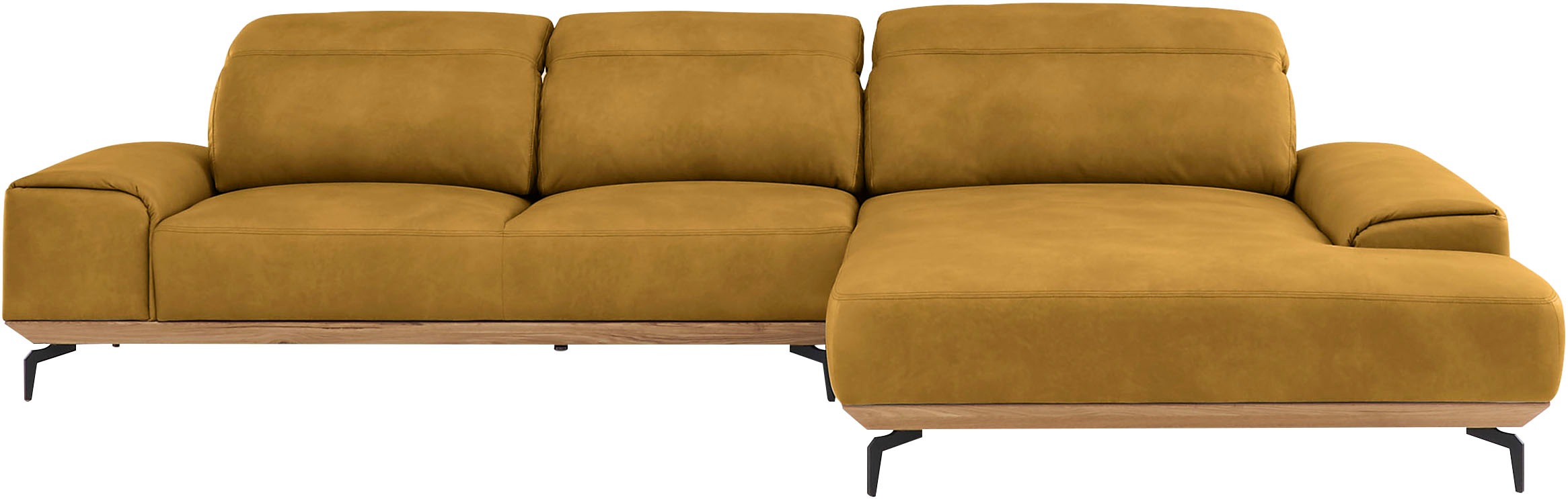 Musterring Wohnlandschaft "MR 2490 Ecksofa mit erstklassigem Sitzkomfort, L günstig online kaufen