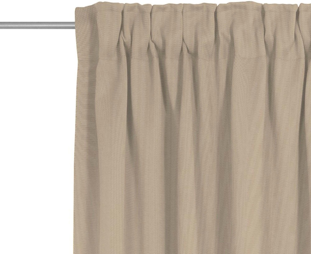 Thumbnail - Adam Vorhang "Uni Collection" Multifunktionsband 1 Stk. tlg. Blickdichter aus 100% Bio-Baumwolle, Vorhang nach Wunschmaß