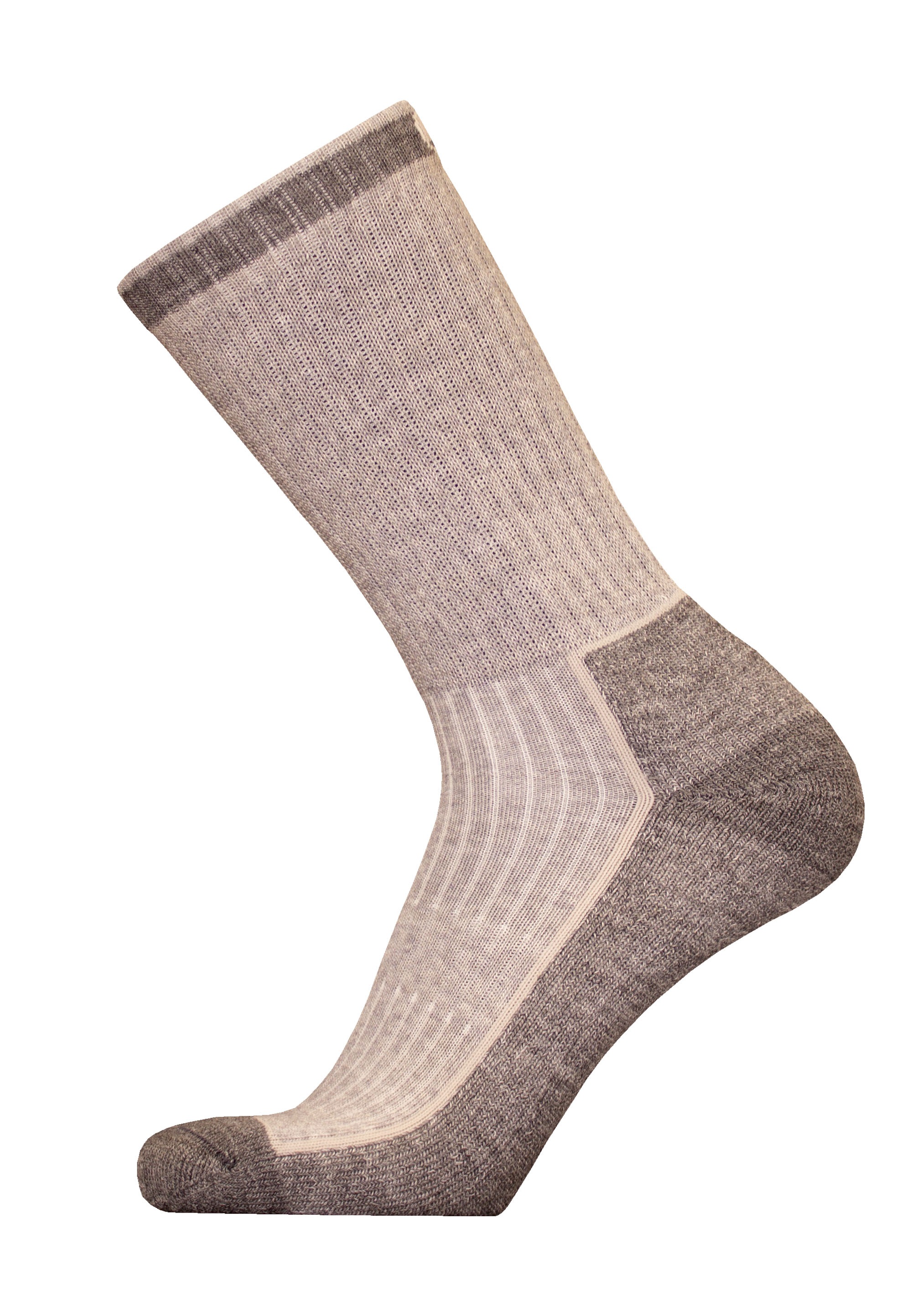 UPHILLSPORT Damen Socken "HONKA", Gr. 39, grau, 40% Wolle, 40% Polyacryl, 19% Polyamid, 1% Elasthan, mehrfarbig, Socken, mit elastischer