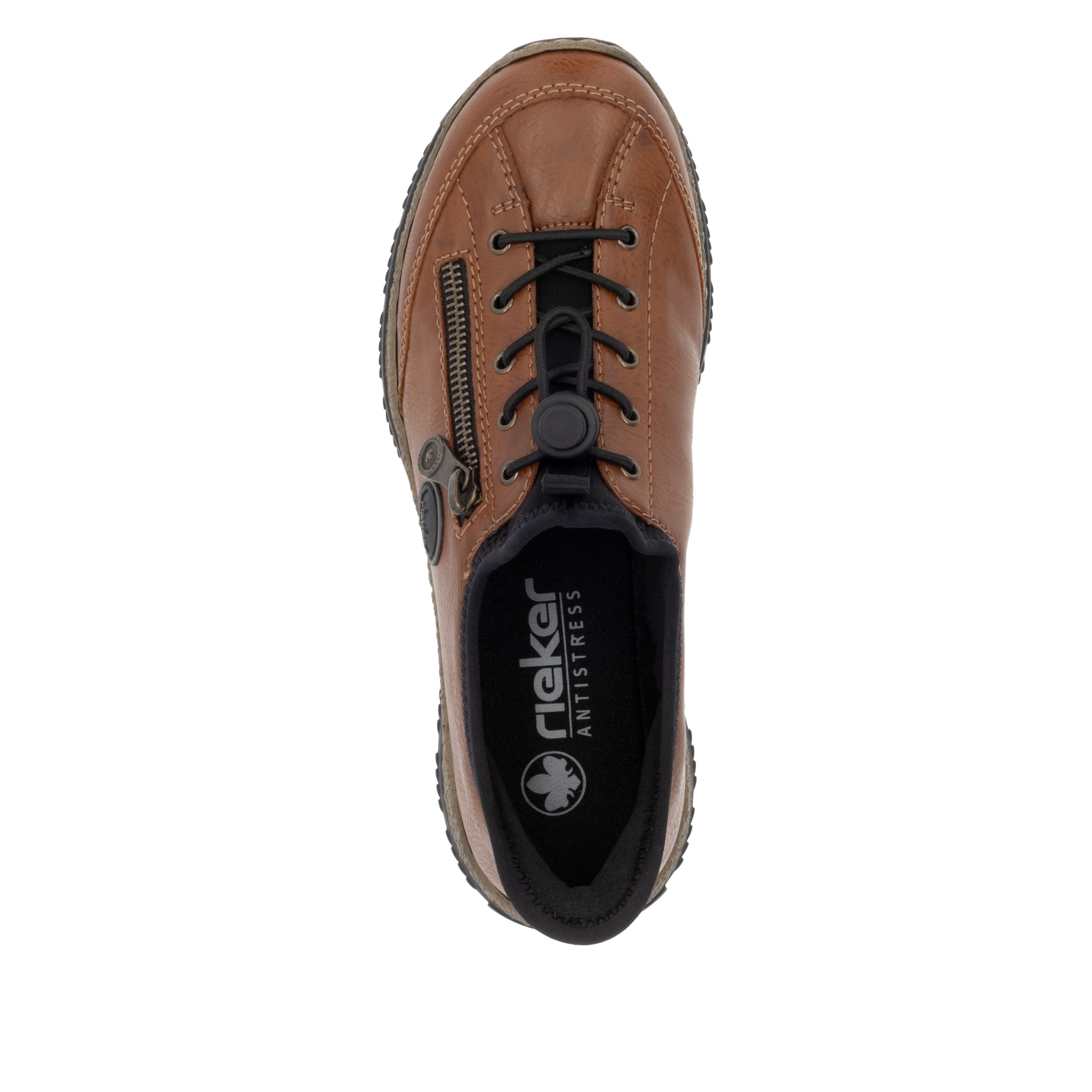 Rieker Slip-On Sneaker »Ready2GO«, Schlupfschuh, Freizeitschuh, Halbschuh mit MemoSoft-Ausstattung