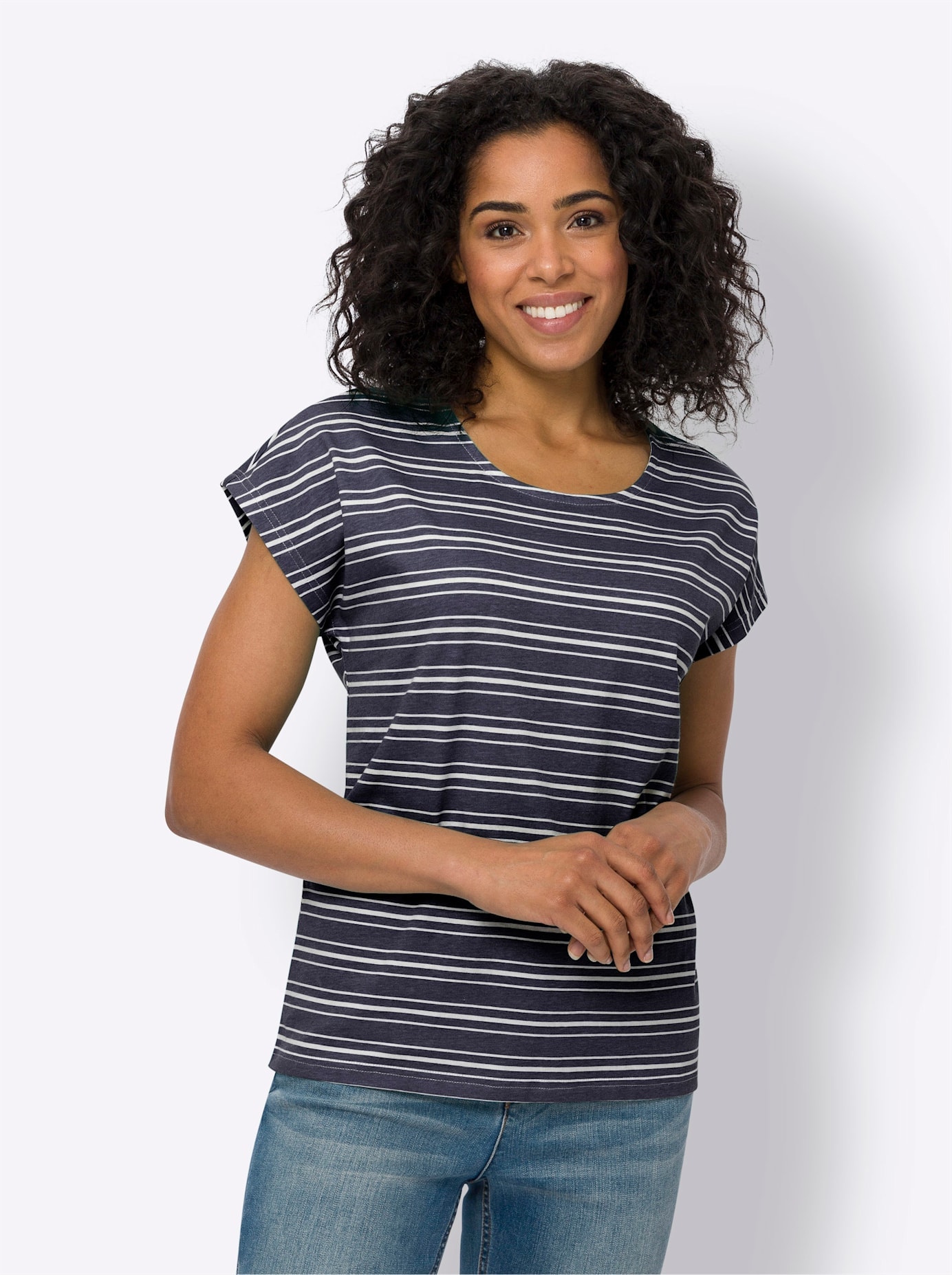 Classic Basics Rundhalsshirt "Shirt", (1 tlg.) günstig online kaufen