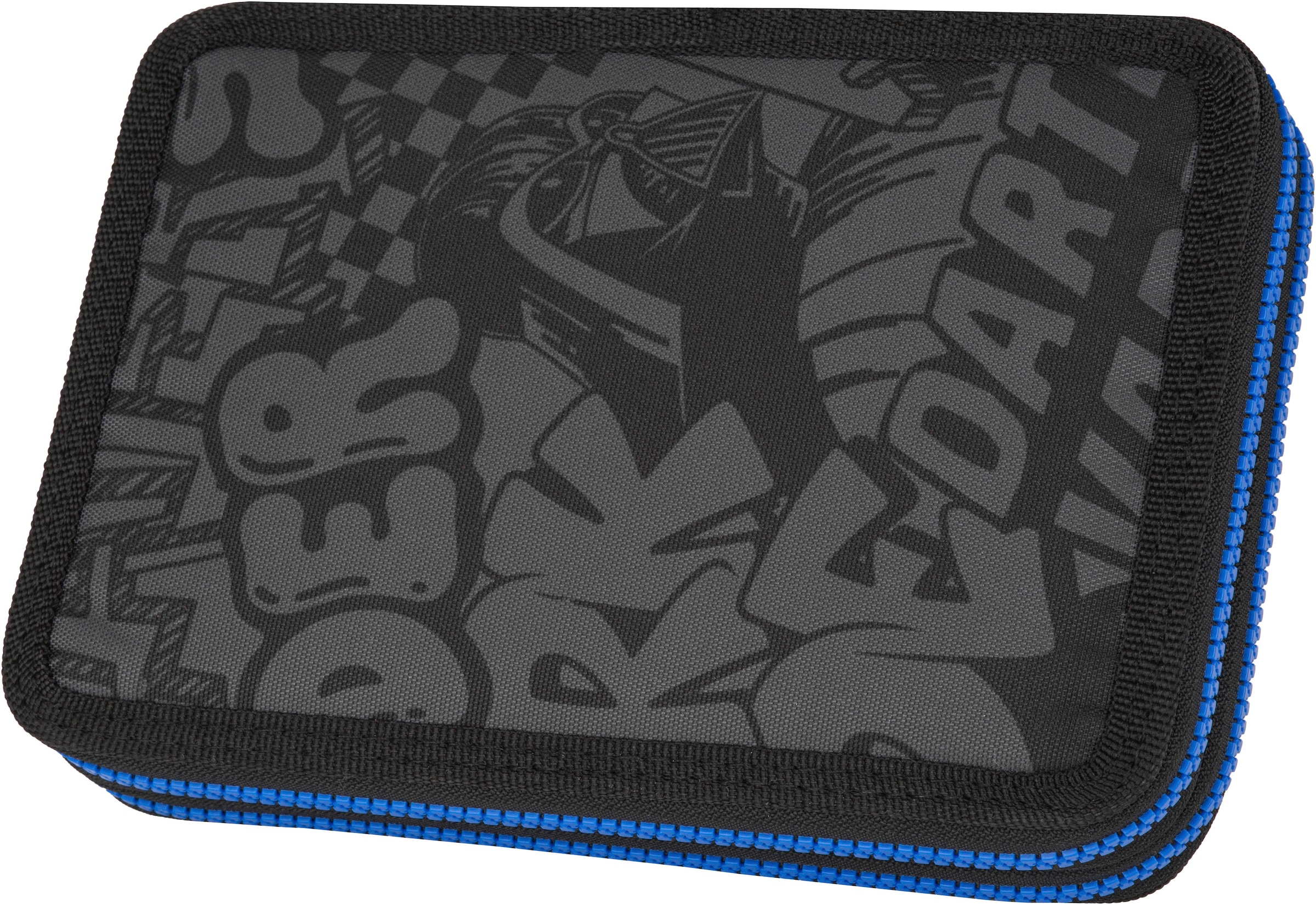 CoolPack Federmäppchen »Etui XL, Star Wars, Darth Vader, mit 2 Reißverschlüssen«, befüllt