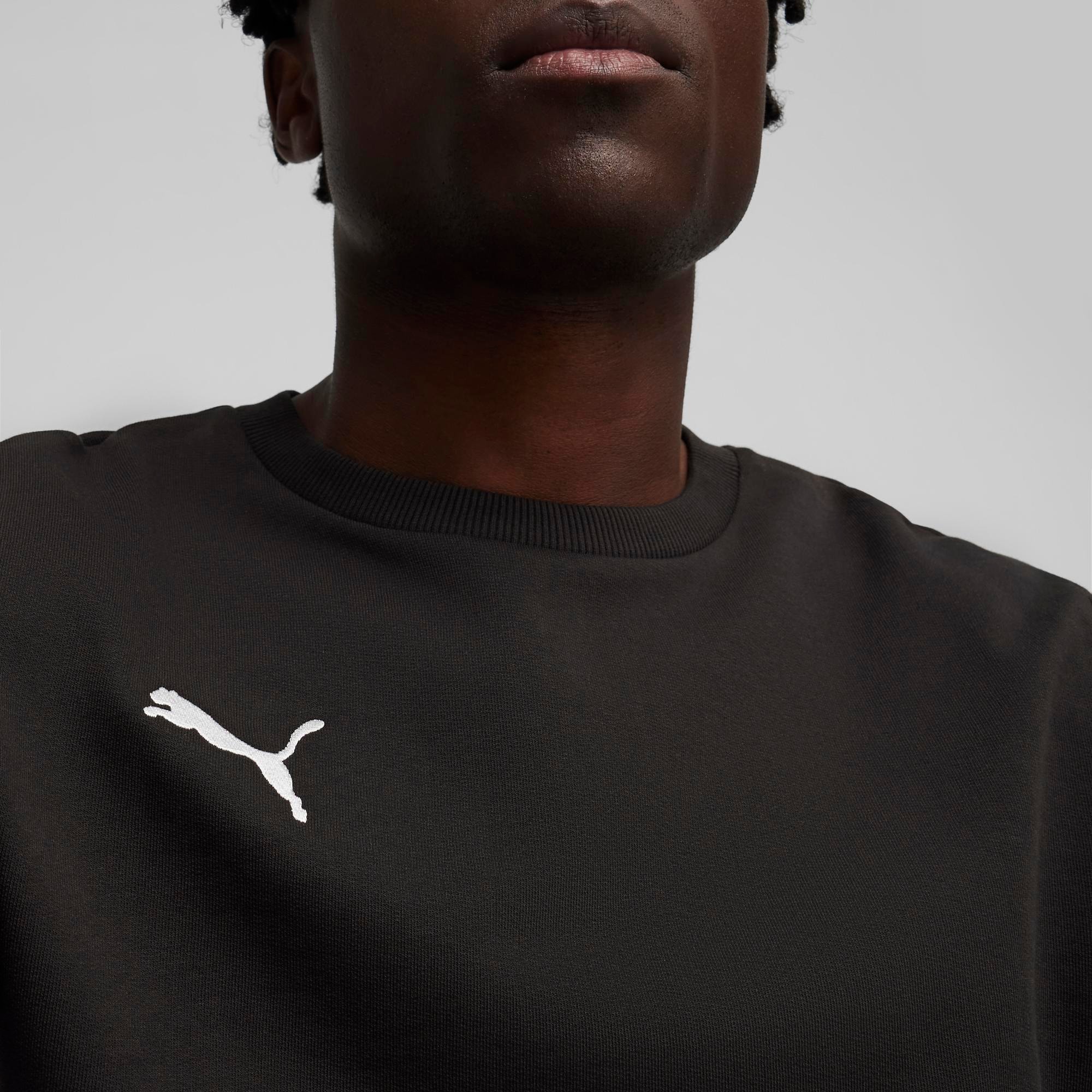 PUMA Sweatshirt »TEAMGOAL CASUALS CREW NECK SWEAT«, mit Rundhalsausschnitt, ohne Kapuze, mit langen Ärmeln, Regular Fit
