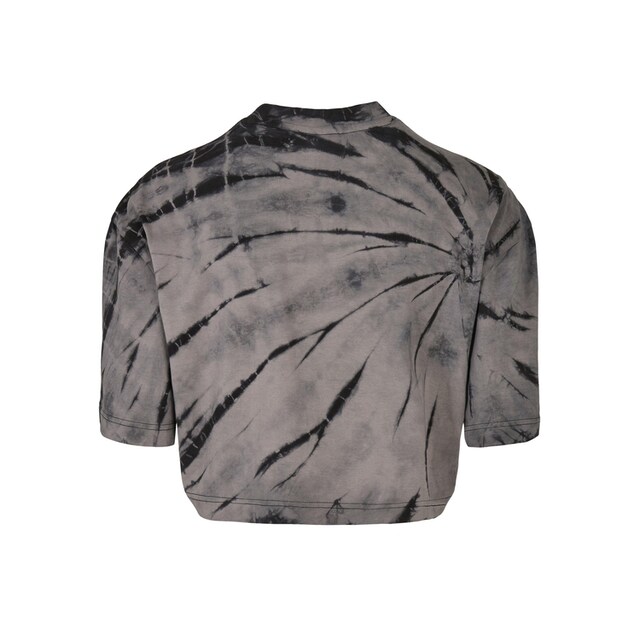 URBAN CLASSICS Kurzarmshirt »Damen Ladies Oversized Cropped Tie Dye Tee«, (1  tlg.) für kaufen | BAUR