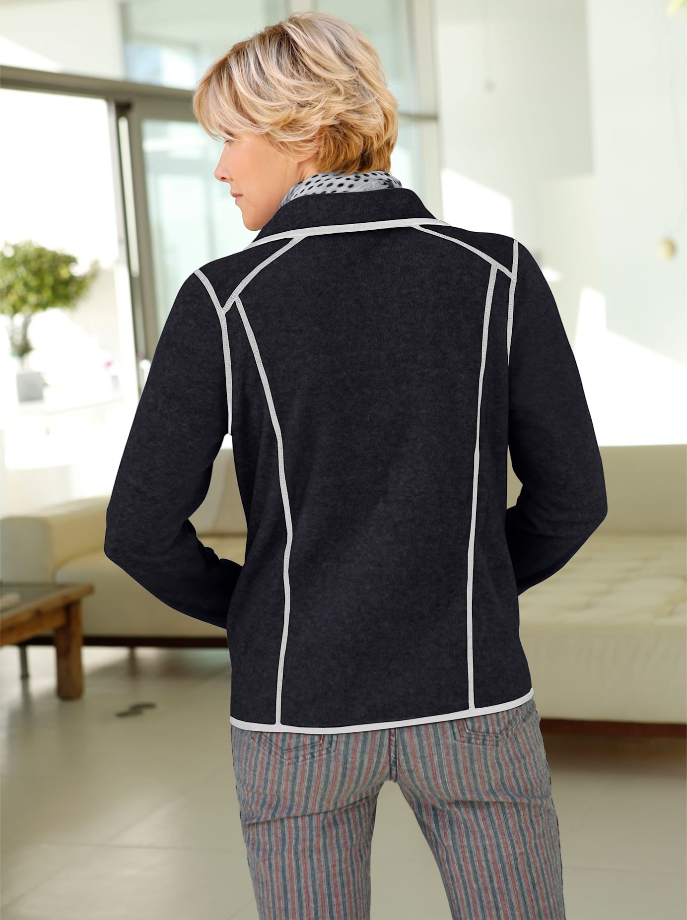 Casual Looks Fleecejacke günstig online kaufen