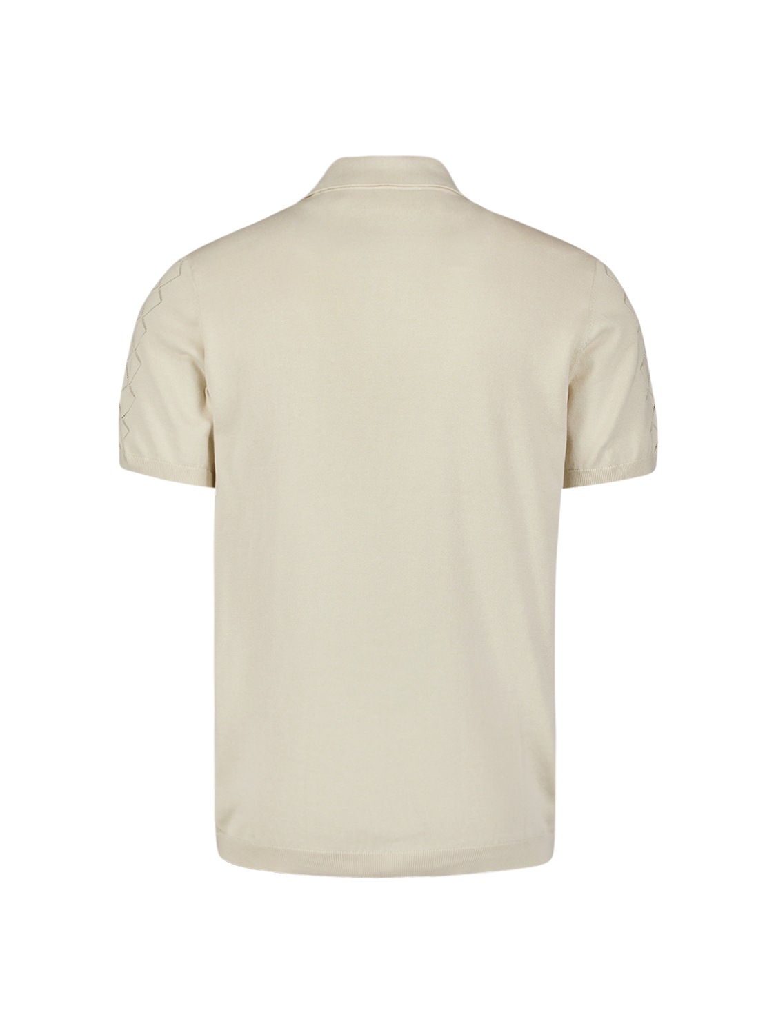 NO EXCESS T-Shirt »No Excess Poloshirt mit kurzen Ärmeln«