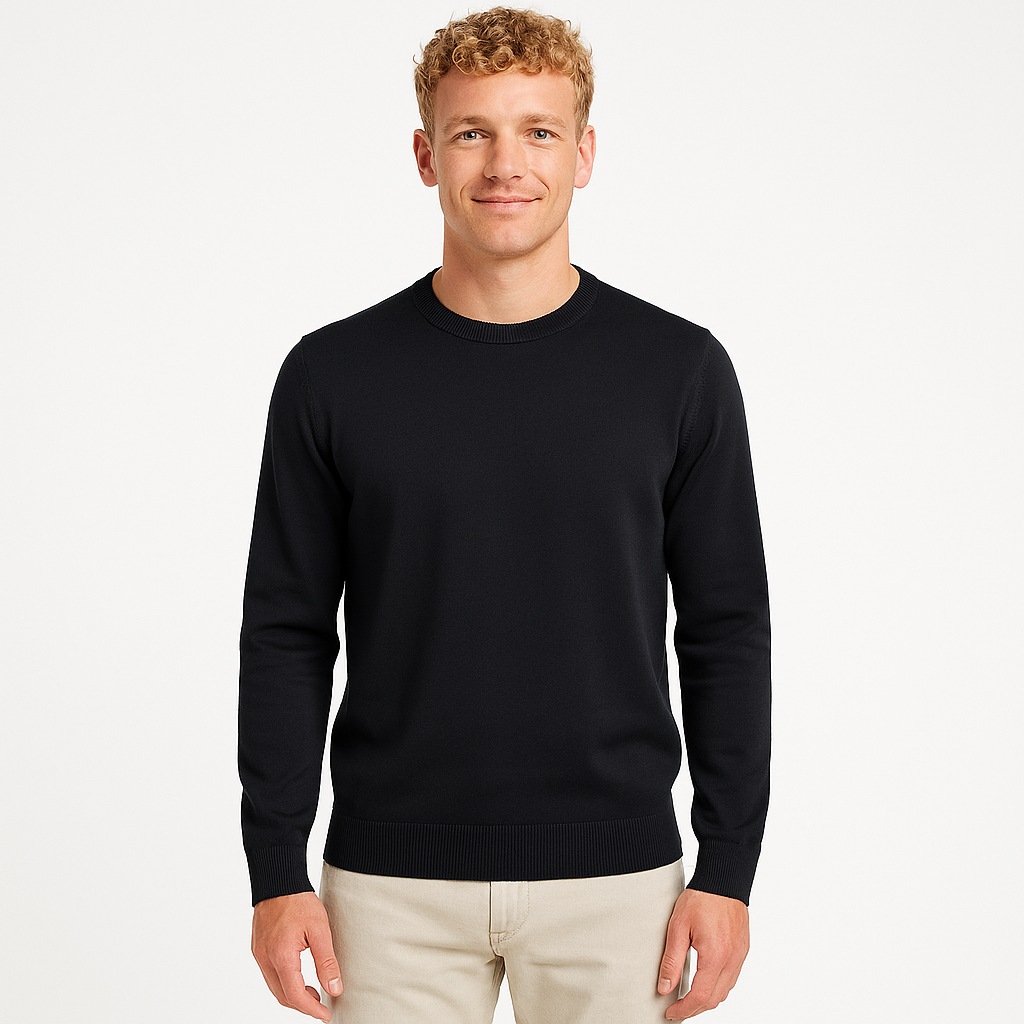 ONLY & SONS Rundhalspullover "ONSHOLGER REG CREW NECK KNIT - OTL" günstig online kaufen