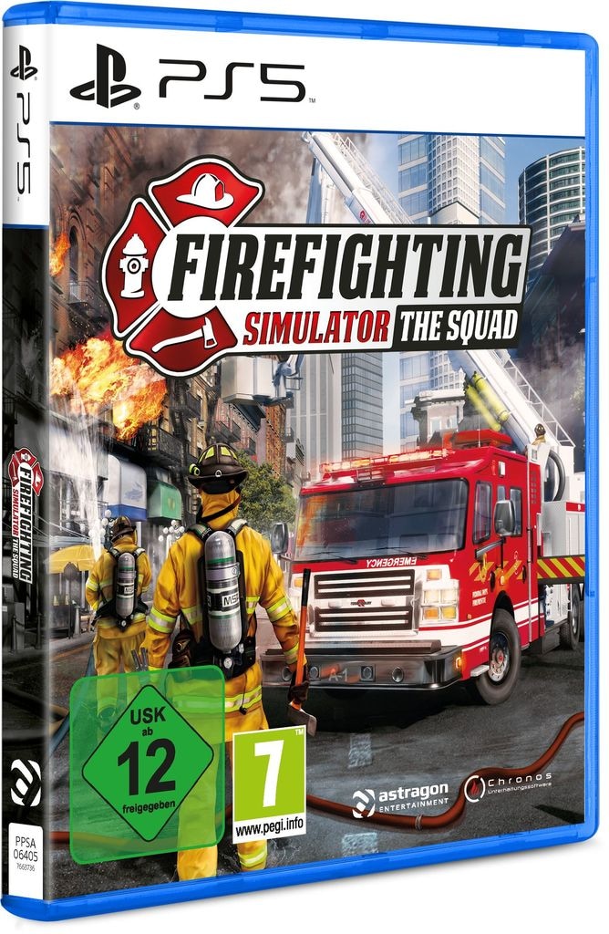 Astragon Spielesoftware »Firefighting Simulator - The Squad«, PlayStation 5