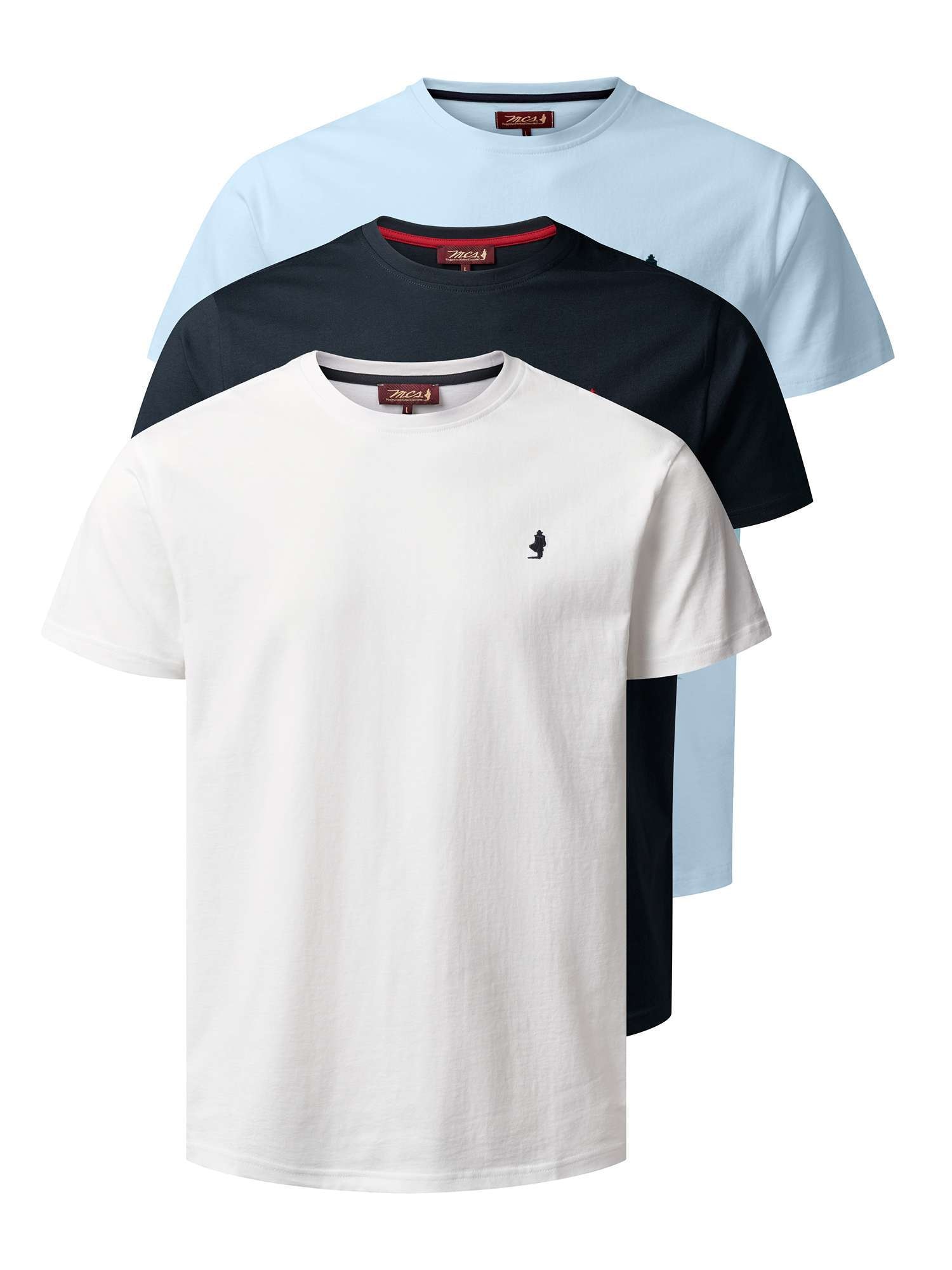 MCS Kurzarmhemd »MCS T-shirt MCOhio«