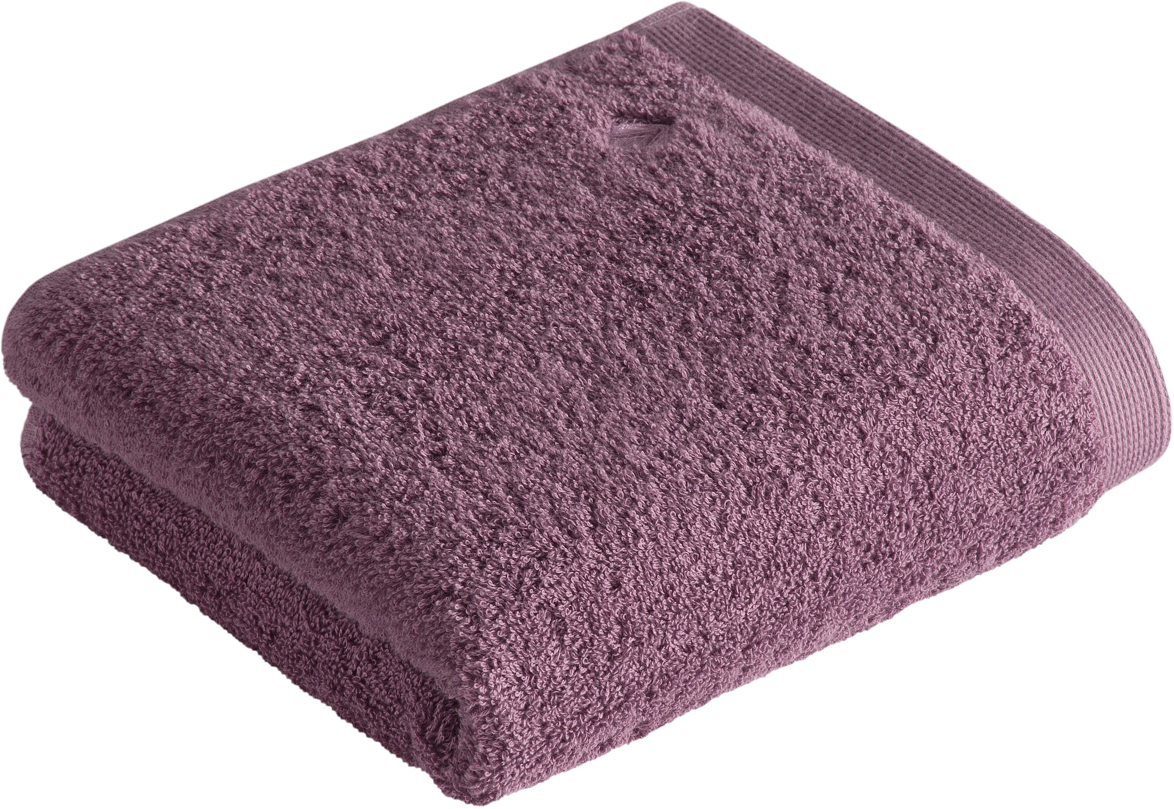 Vossen Handtuch "High Line" mit Logostickerei günstig online kaufen