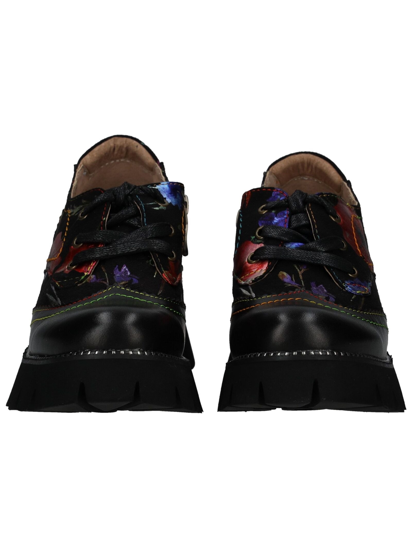 LAURA VITA Schnürschuh »LAURA VITA Halbschuhe Leder/Textil«