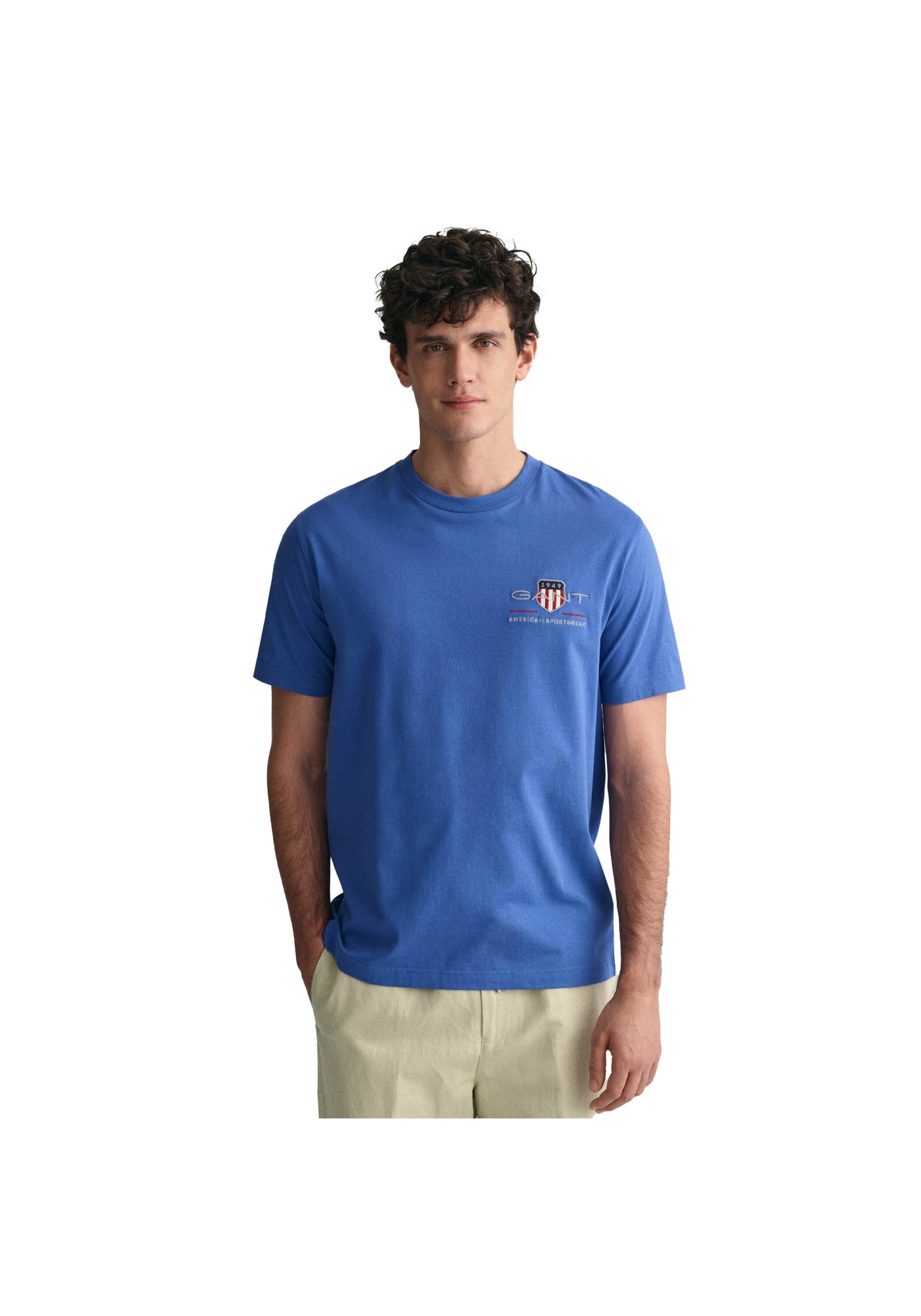 Gant T-Shirt »T-Shirt Regular Archive Shield EMB 1er Pack«