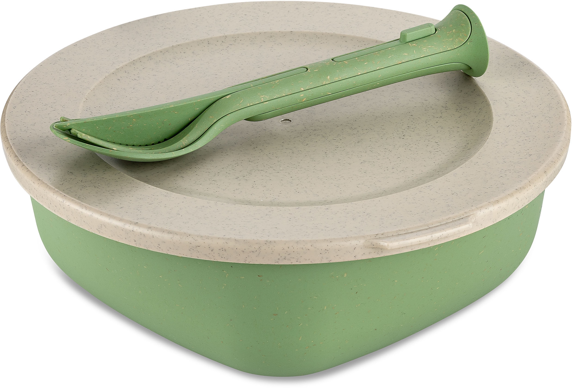 KOZIOL Lunchbox "CONNECT BOX READY" Set, Box mit Deckel+1 Besteckset besteh günstig online kaufen