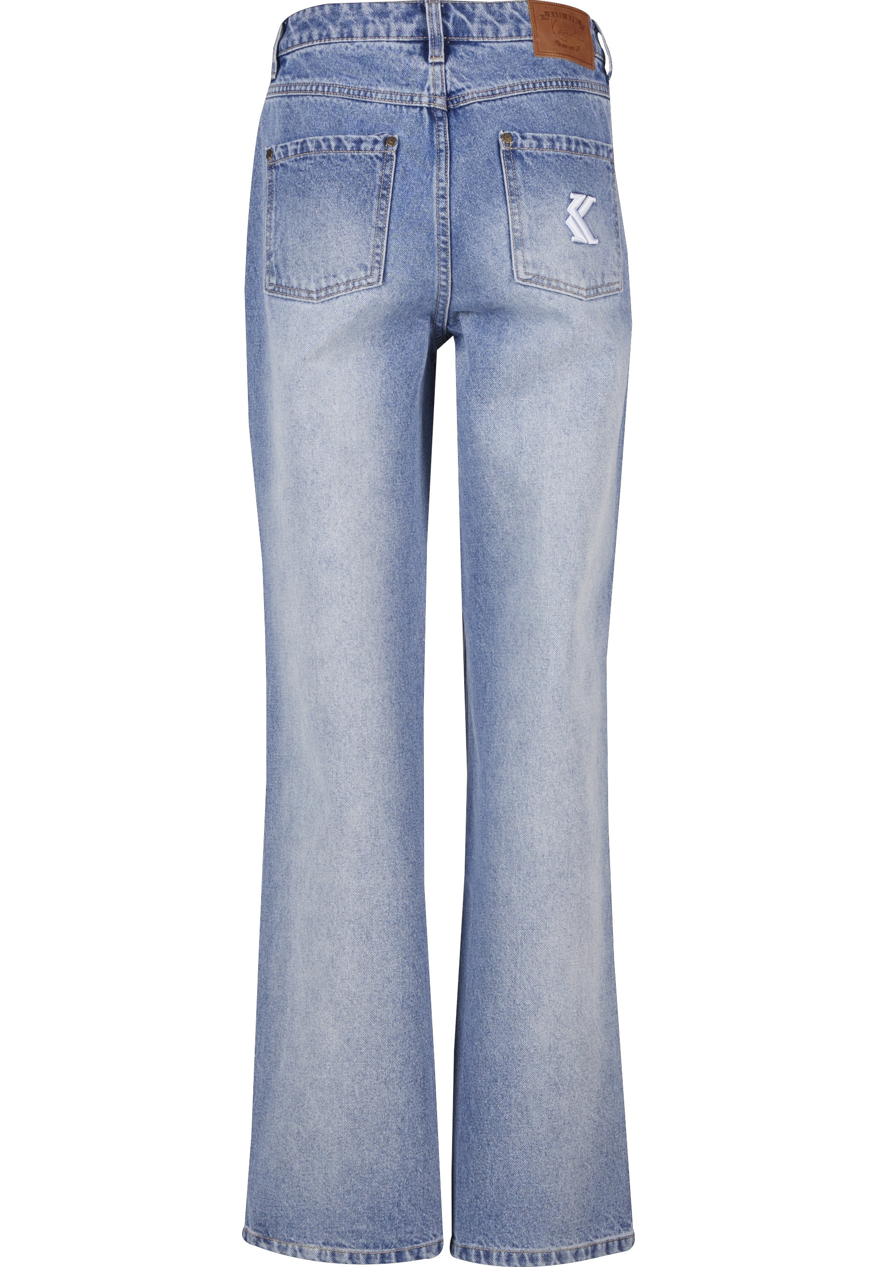 Karl Kani Bequeme Jeans »Karl Kani Karl Kani OG Five Pocket Straight Leg Denim vintage«