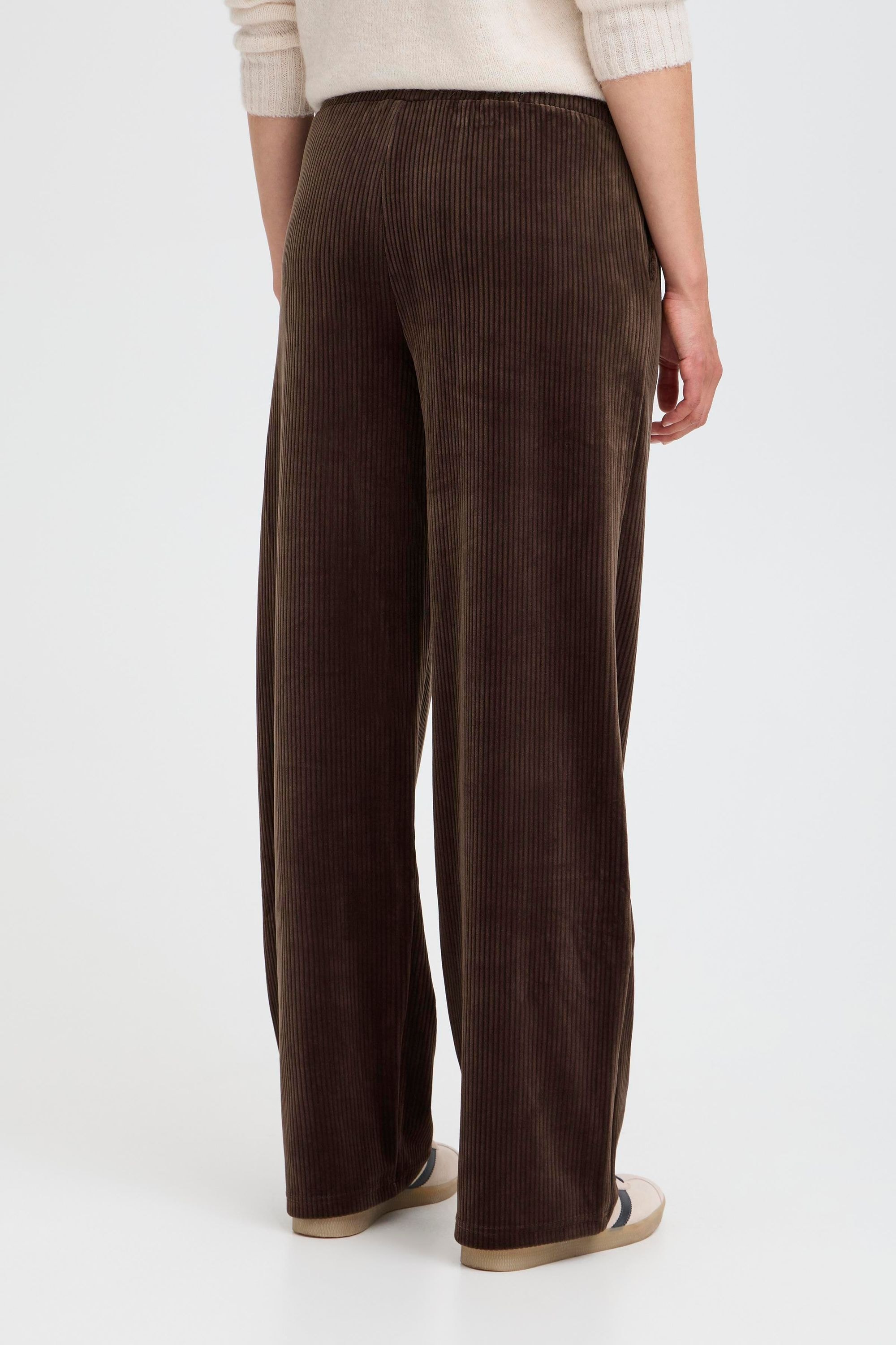OXMO Loungehose »Loungehose OXEBBA WIDE LEG«
