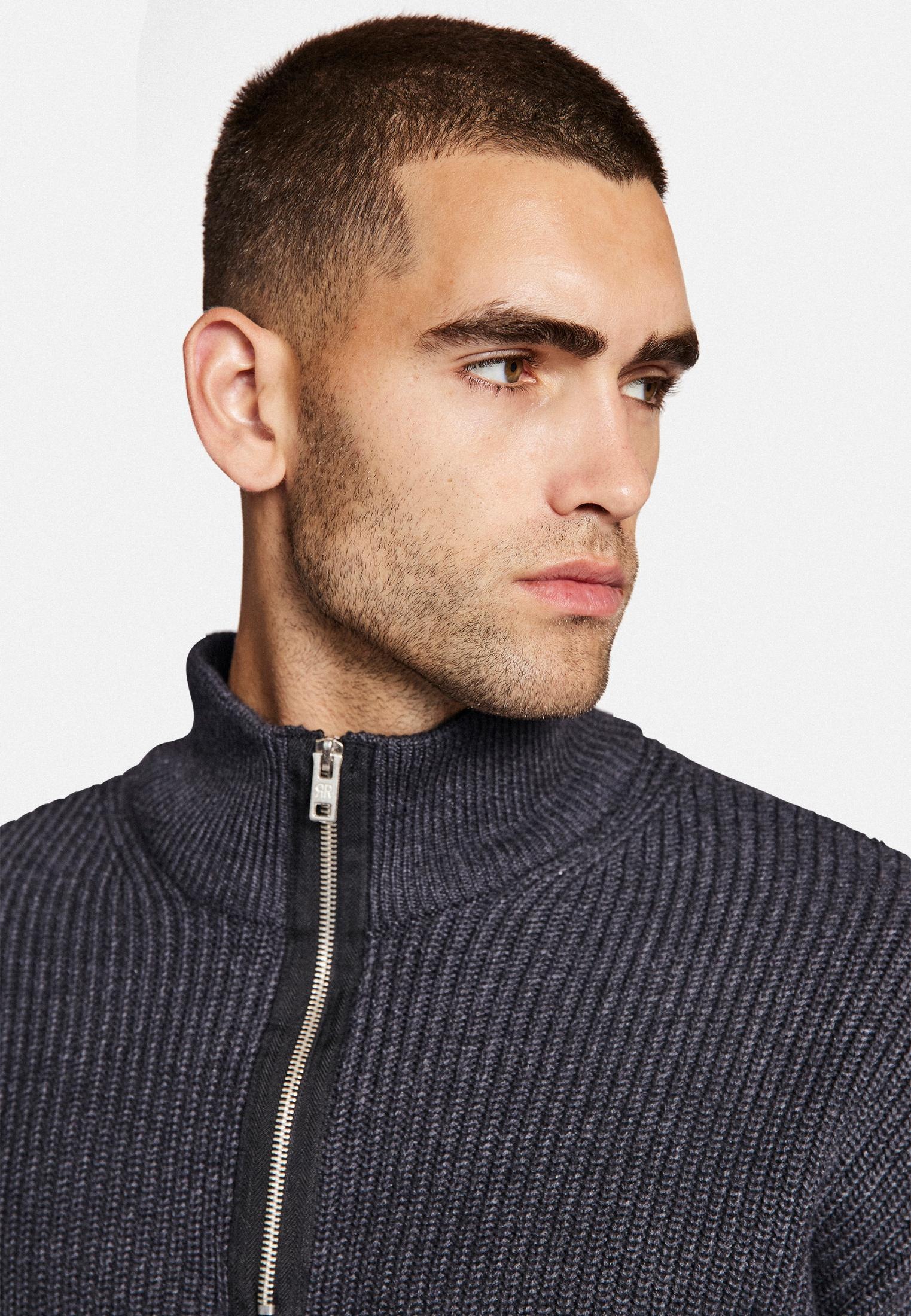 REDEFINED REBEL Rundhalspullover »Redefined Rebel Knit RRAxton Knit REGULAR FIT«