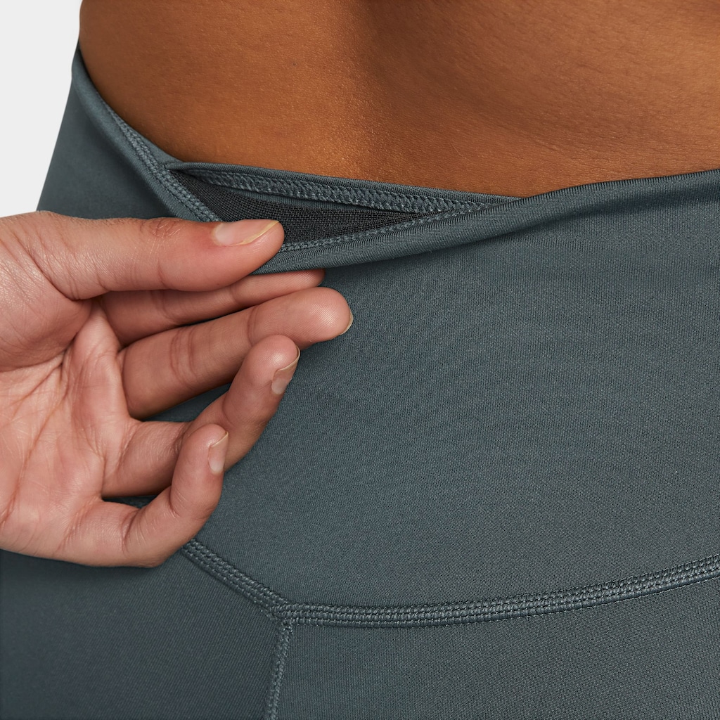 Nike Trainingstights »ONE WOMEN'S MID-RISE BIKER SHORTS«