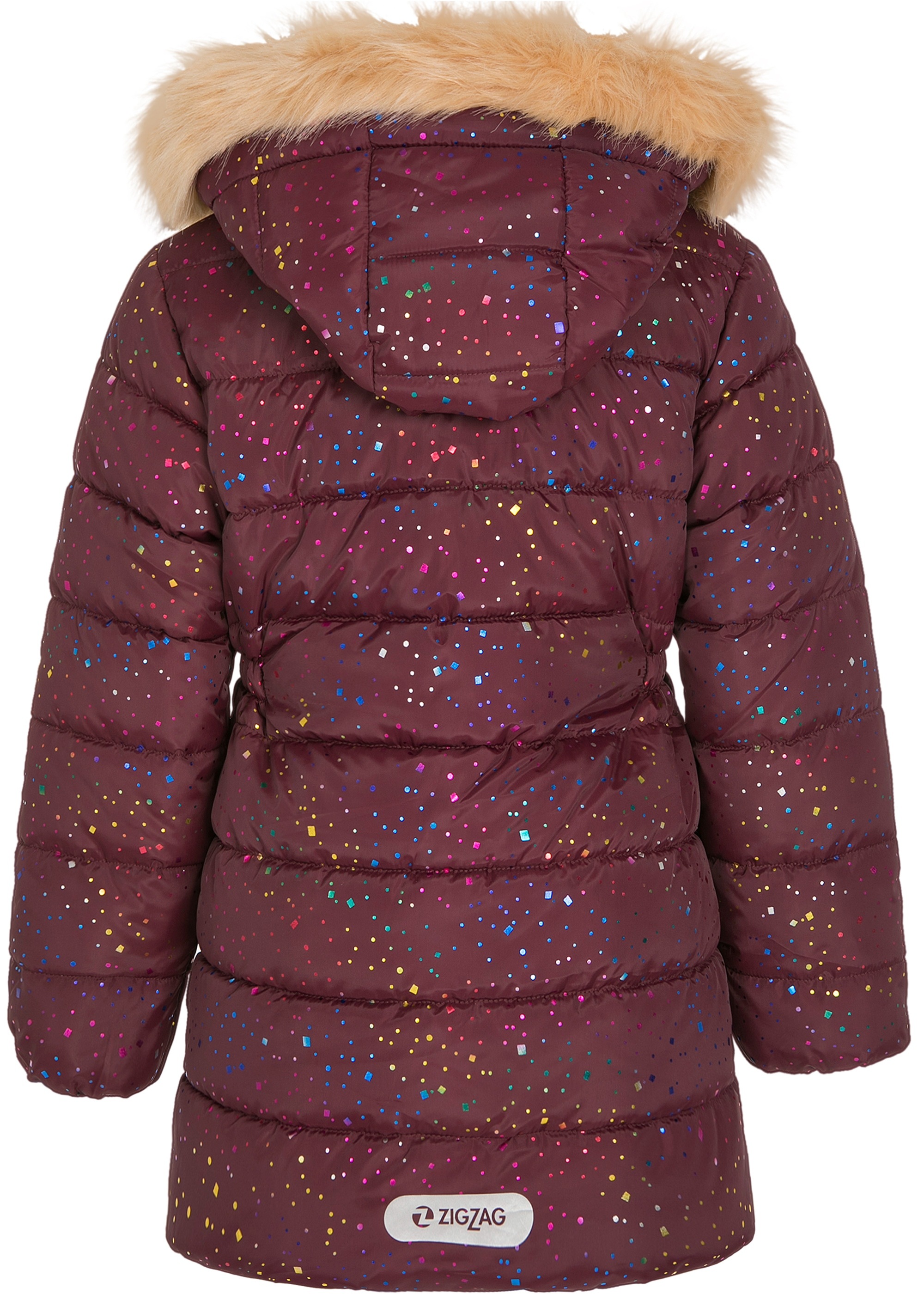 ZIGZAG Steppjacke »Astrid«, mit abnehmbarer Kapuze