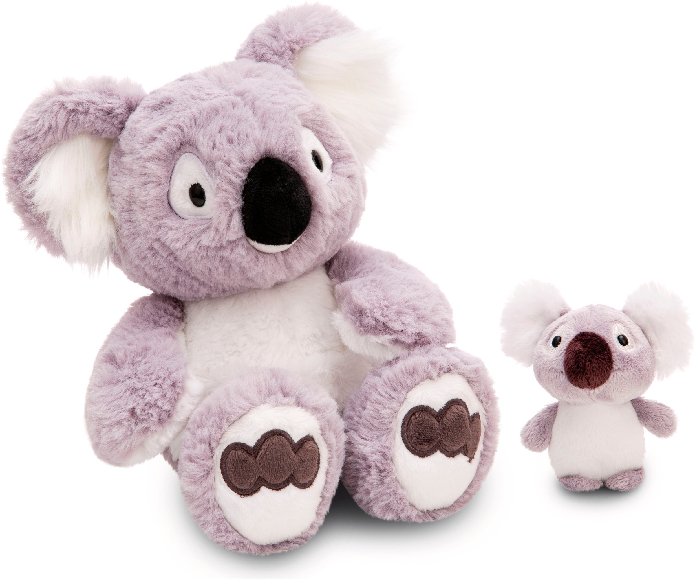 Nici Kuscheltier »Wild Friends GREEN, Koala Barry 30 cm schlenkernd mit Kind 10 cm«