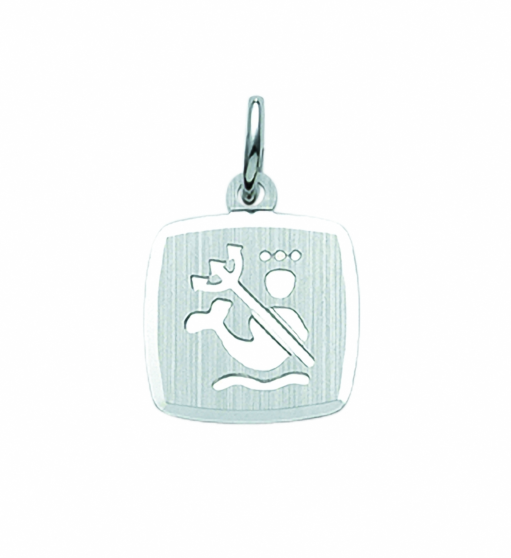 Adelia´s Kette mit Anhänger »925 Silber Sternzeichen Anhänger Wassermann«,  Schmuckset - Set mit Halskette | BAUR