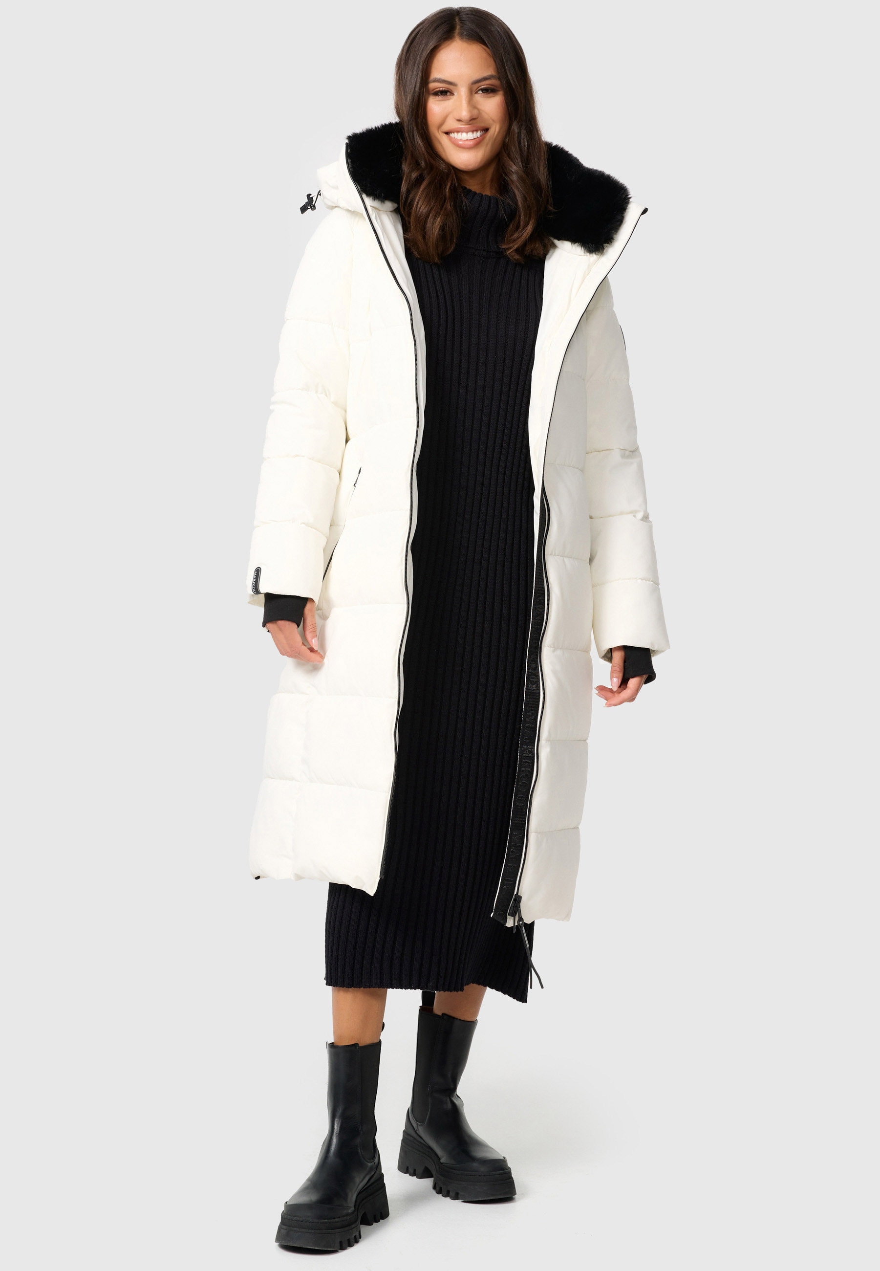 gesteppt XVI«, Marikoo BAUR Winter Mantel kaufen Steppjacke »Zuraraa langer |