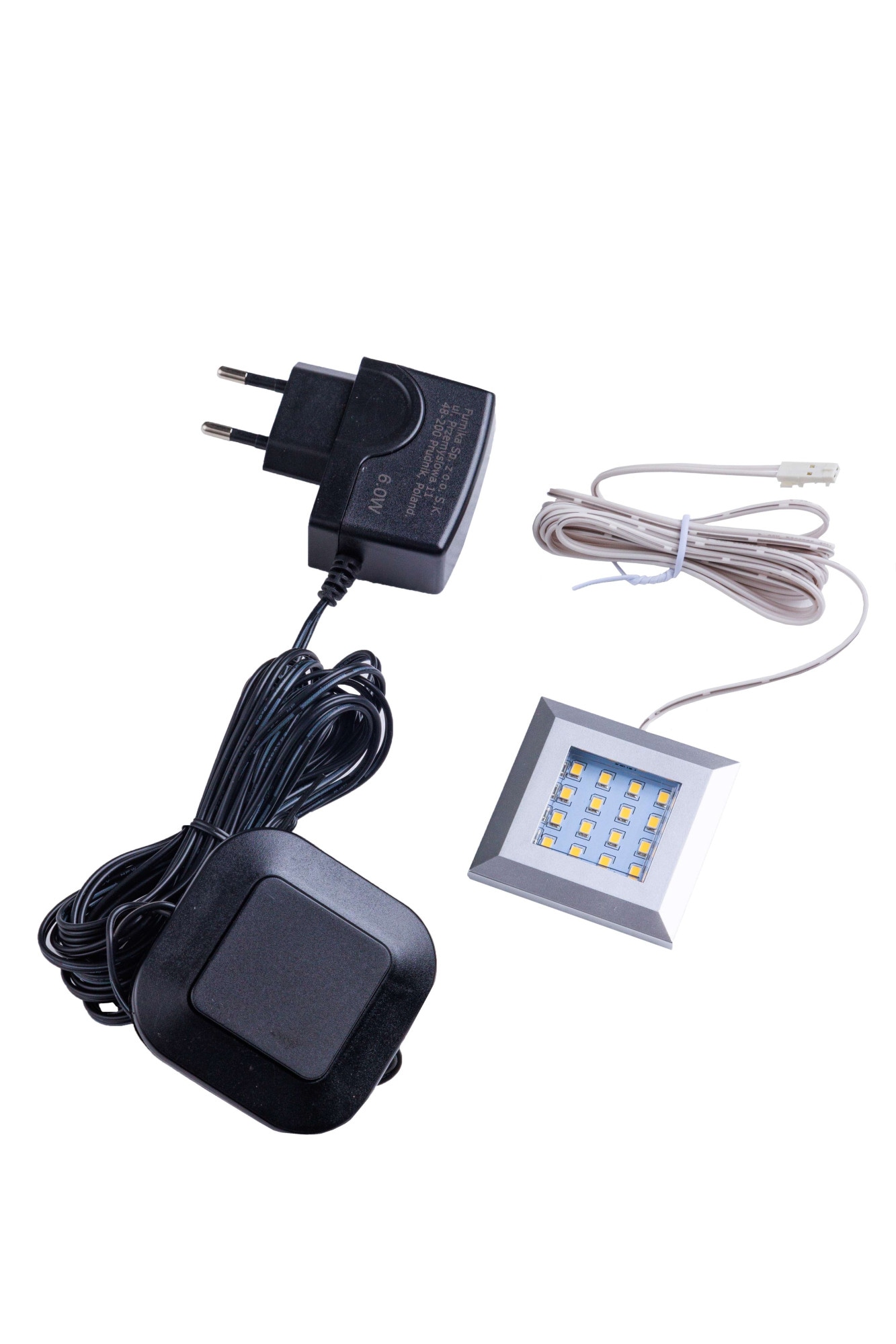 Home affaire LED Schrankinnenraumbeleuchtung »Spot light, Strahler Set, Unterbauleuchte, Dekolicht« LED-Board Warmweiß LED fest integriert, Warmweiß, LED Licht, LED light, Netzteil