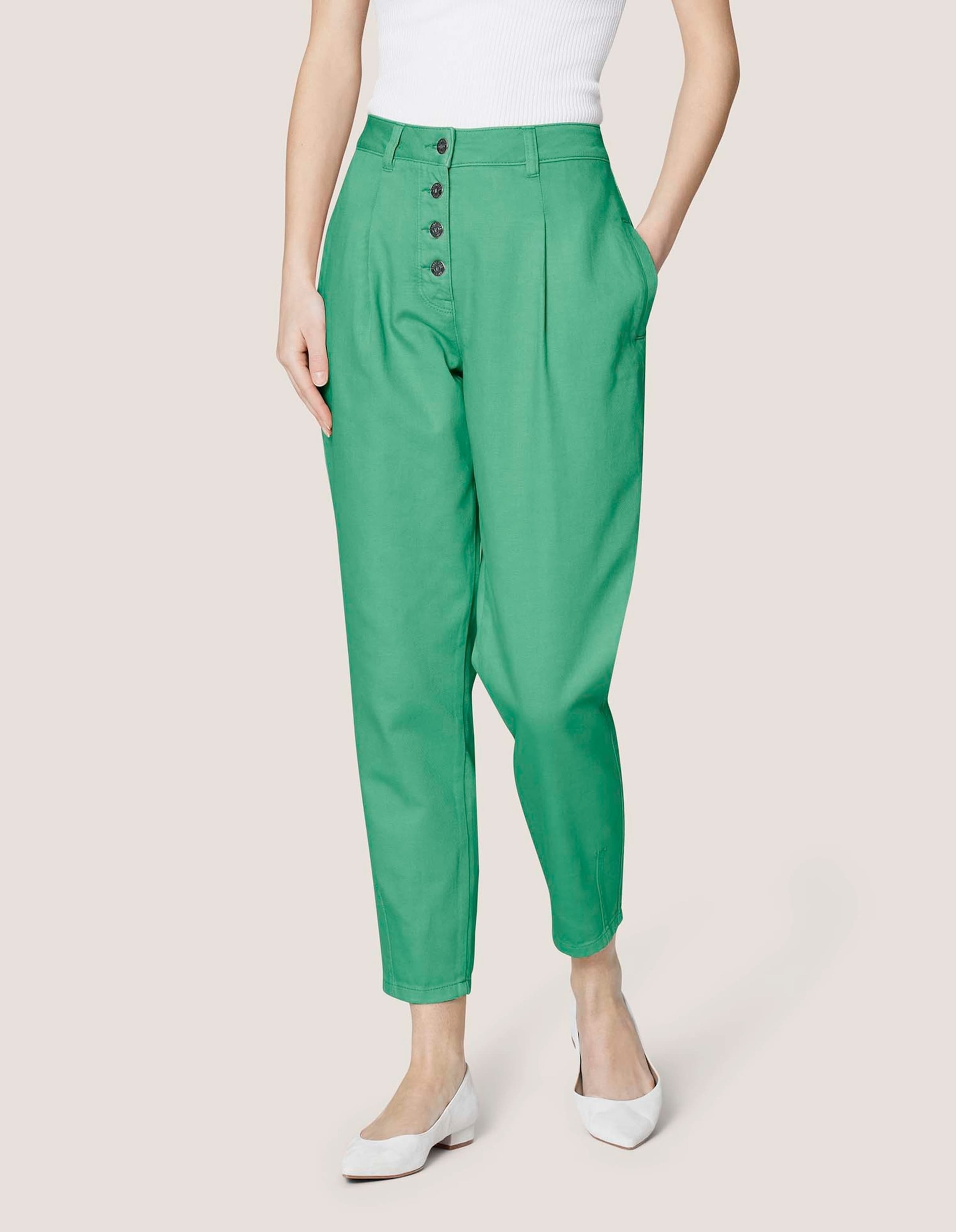 MADELEINE Regular-fit-Jeans »Jeans It-Jeans mit sichtbarer Knopfleiste«