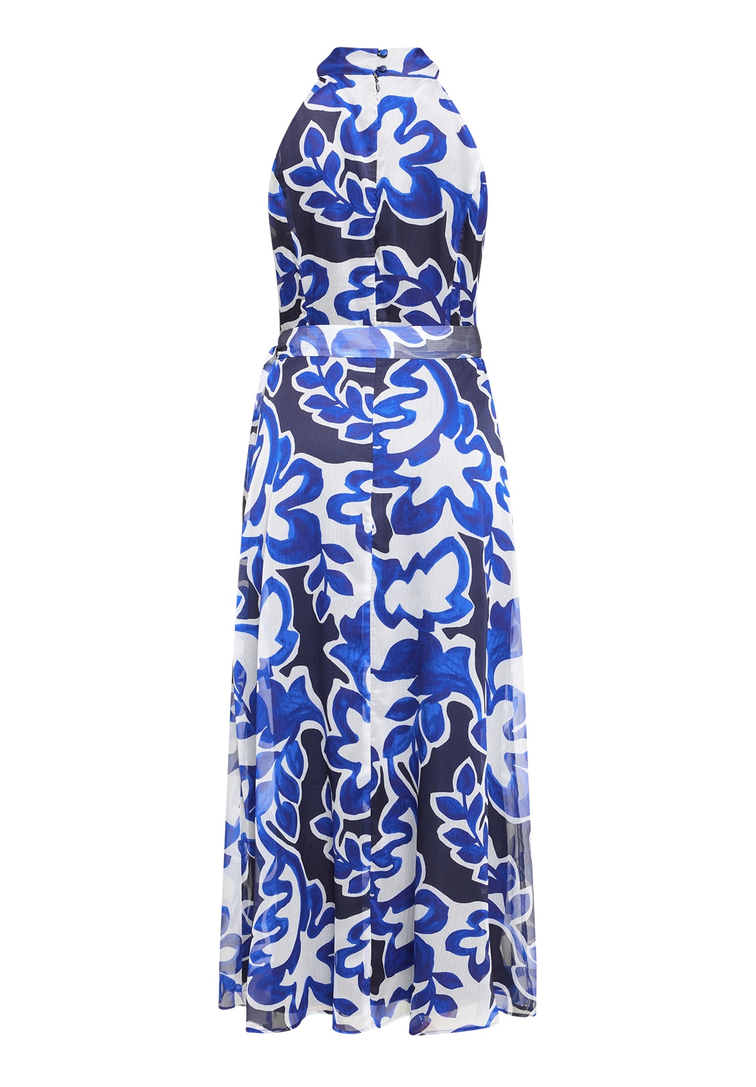 Betty&Co Chiffonkleid »Damen ohne Arm« Ohne Tasche