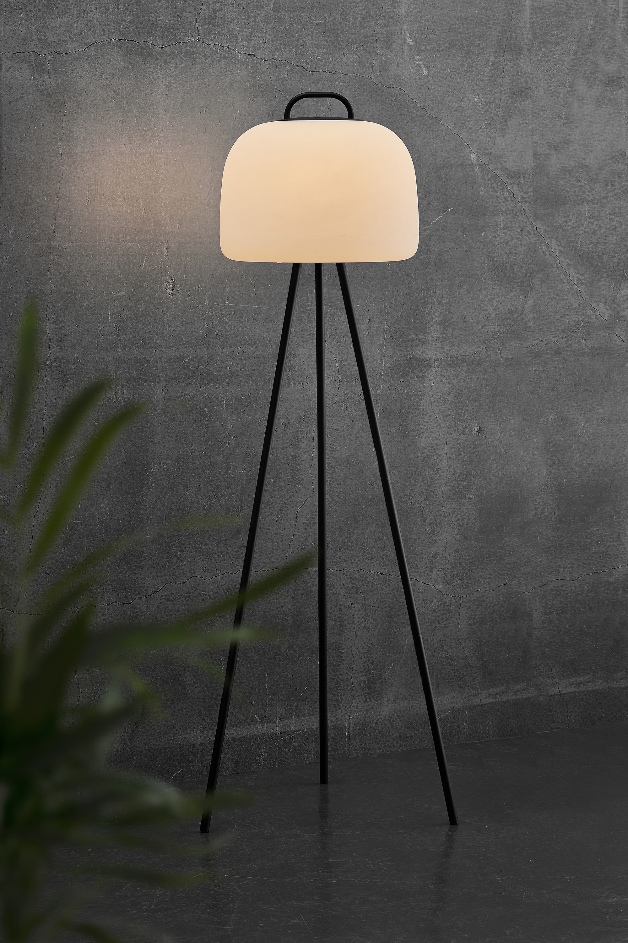 Nordlux LED Stehlampe »Kettle«, 1 flammig-flammig, inkl. LED, Batterie,  integrierter Dimmer, Außen und Innen bestellen | BAUR